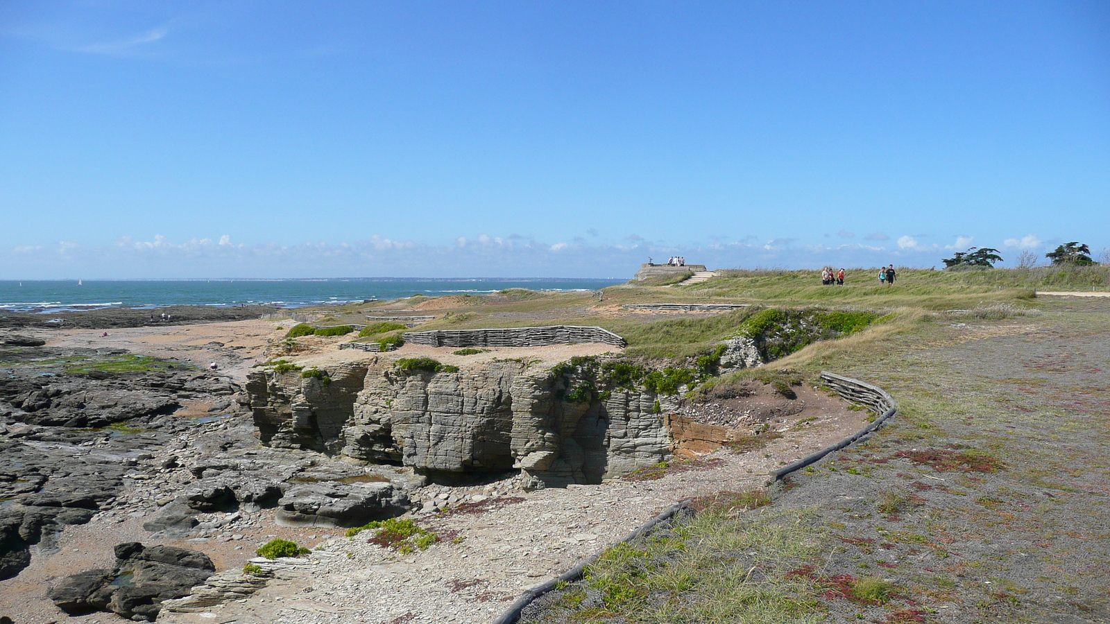 Photo France Préfailles Pointe St Gildas à Préfailles 2007-07 83