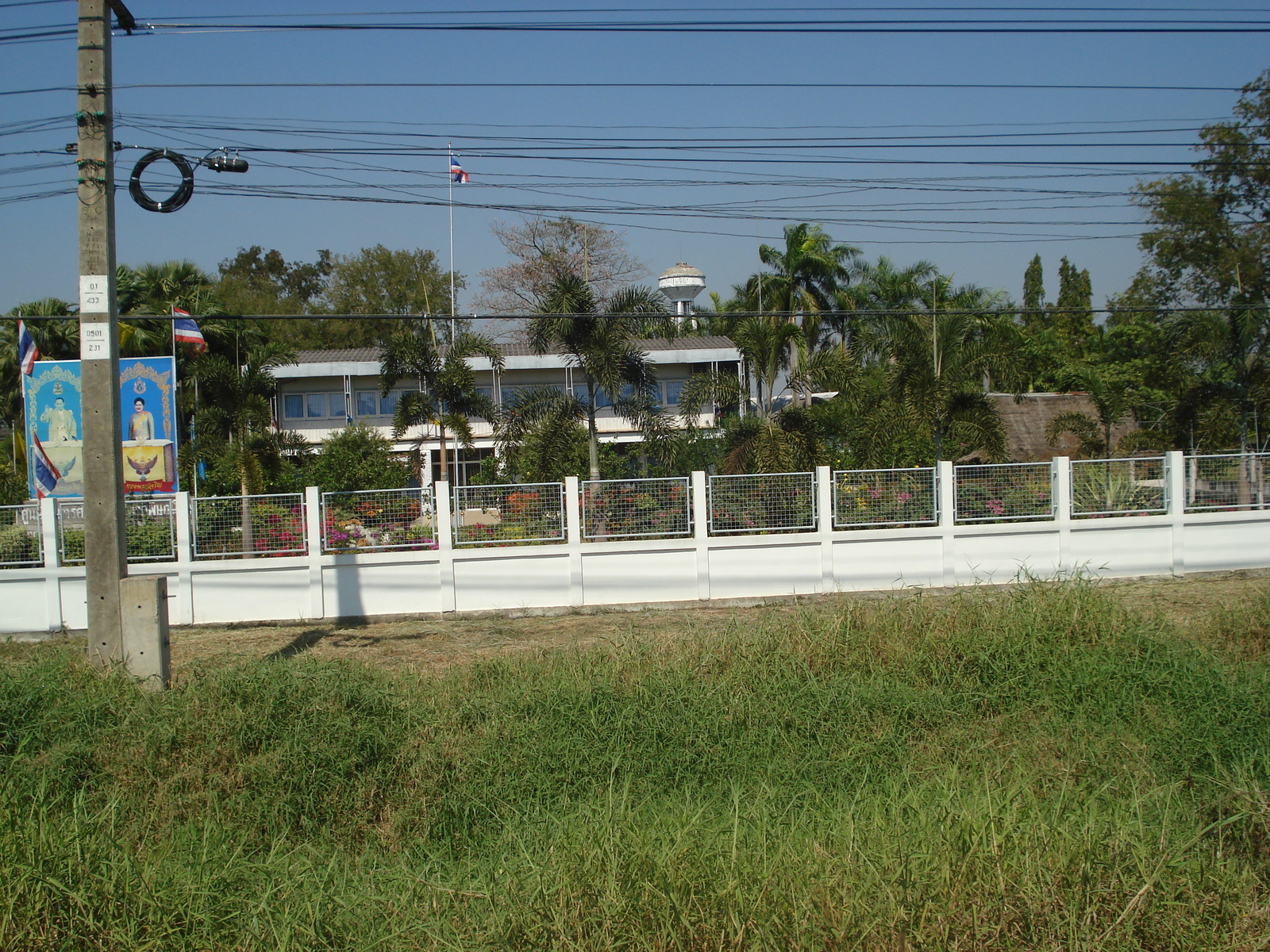 Photo Thaïlande Phitsanulok rue Mittraparp 2008-01 14