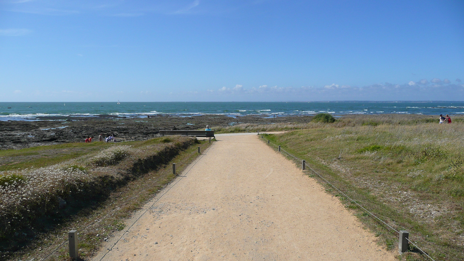 Photo France Préfailles Pointe St Gildas à Préfailles 2007-07 15