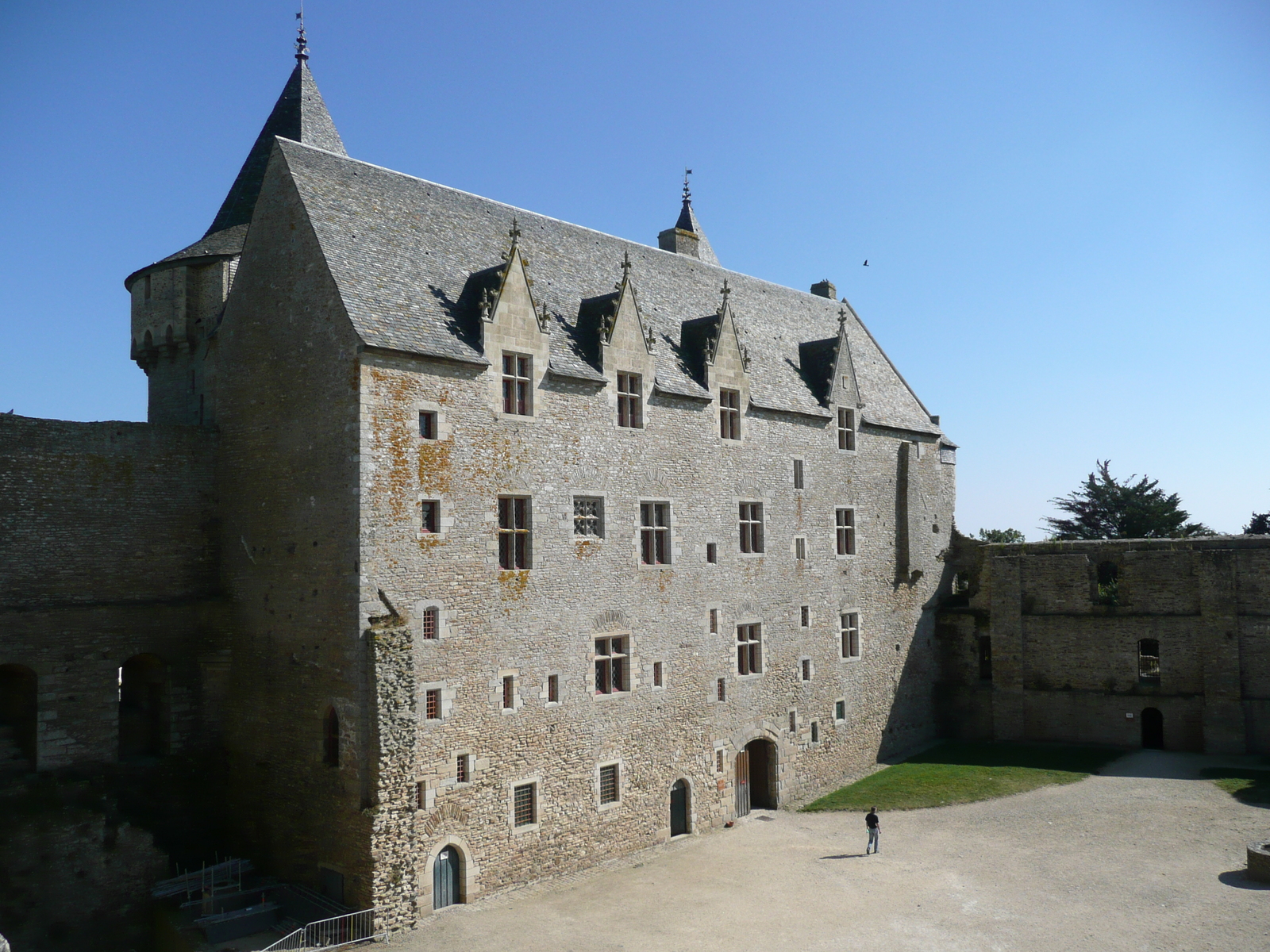 Photo France Suscinio Chateau de Suscinio 2007-09 19