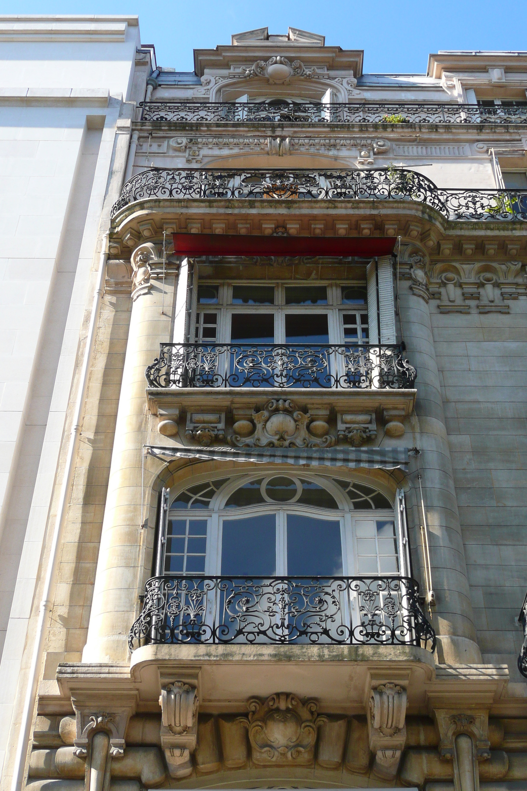 Photo France Paris Avenue Hoche 2007-09 44