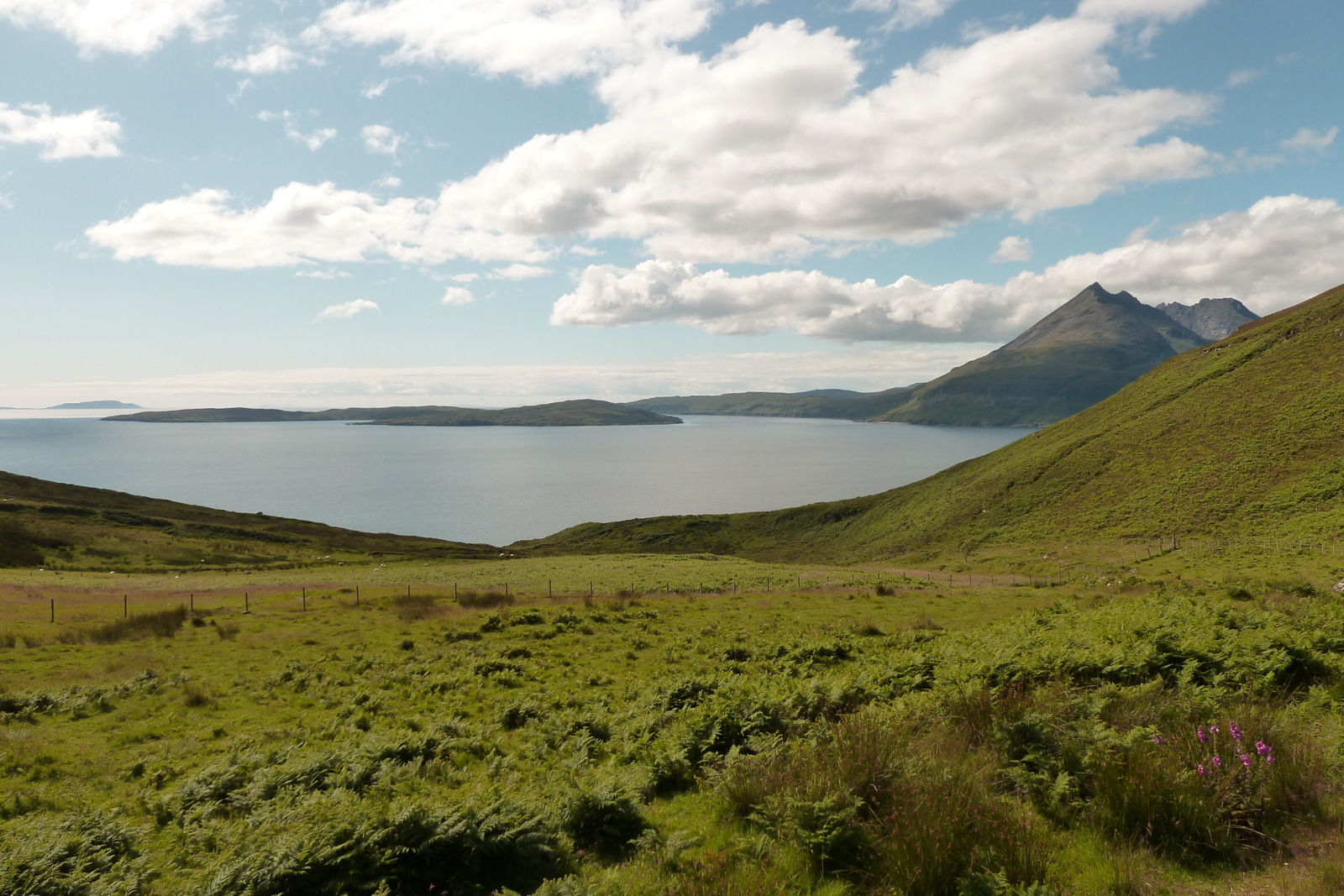 Photo Royaume-Uni Skye Les Cuillin 2011-07 141