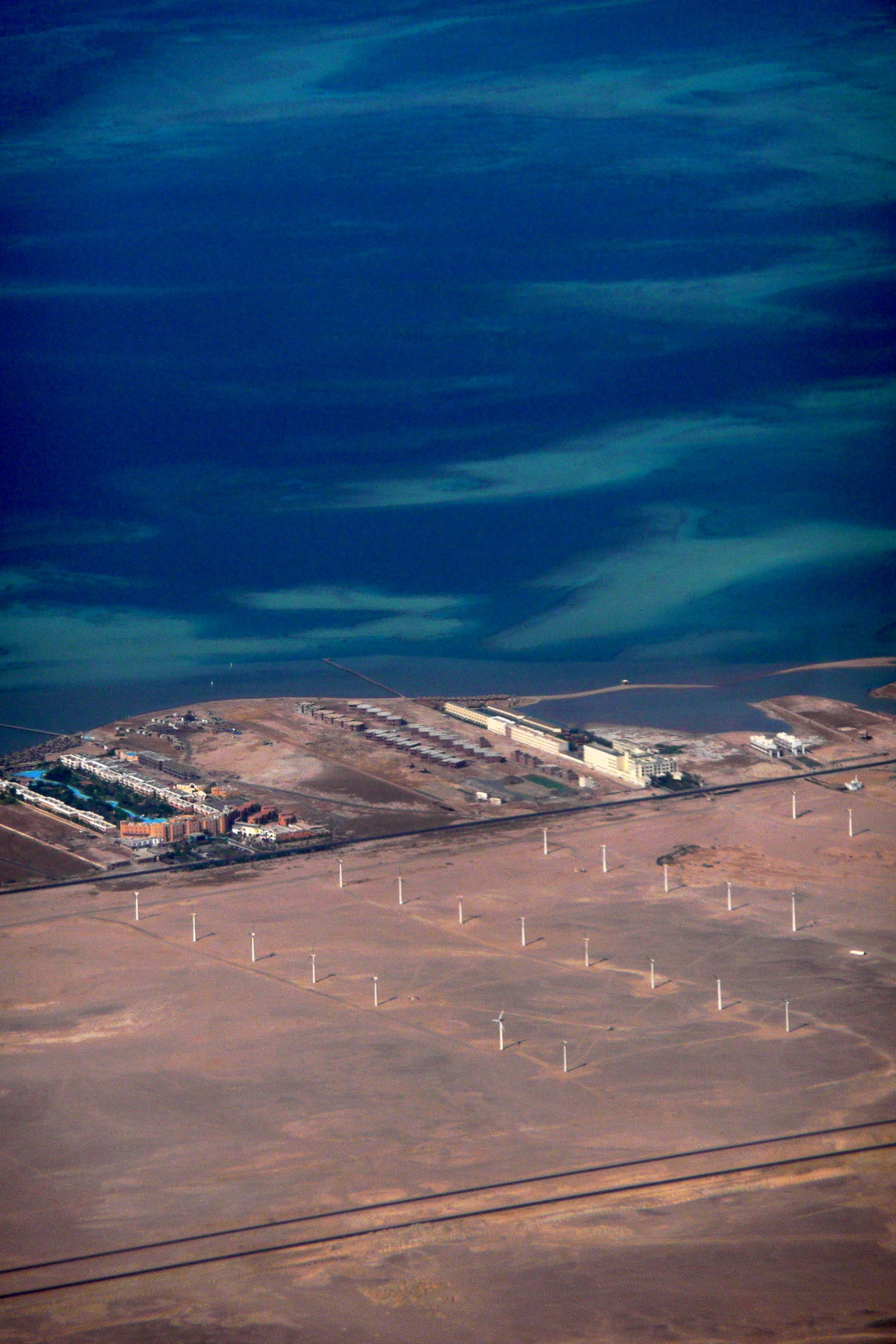 Photo Égypte Égypte vue du ciel 2008-06 89