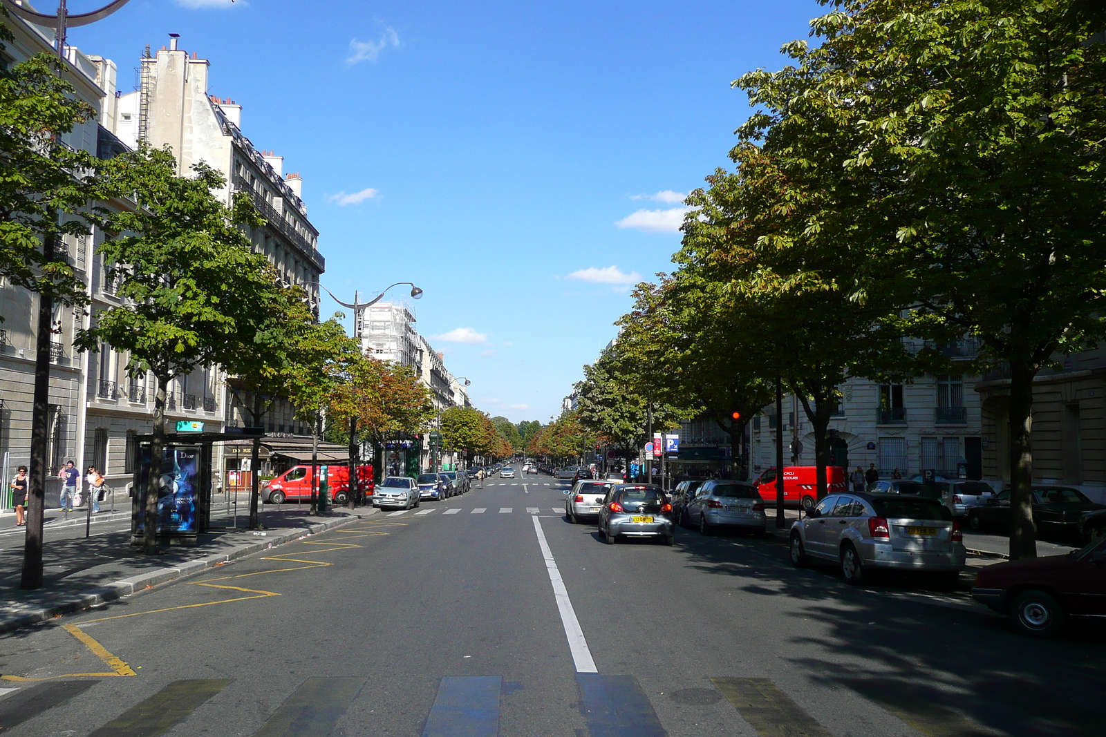 Photo France Paris Avenue Hoche 2007-09 27
