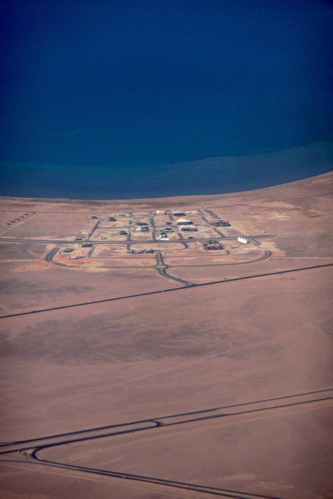 Photo Égypte Égypte vue du ciel 2008-06 82