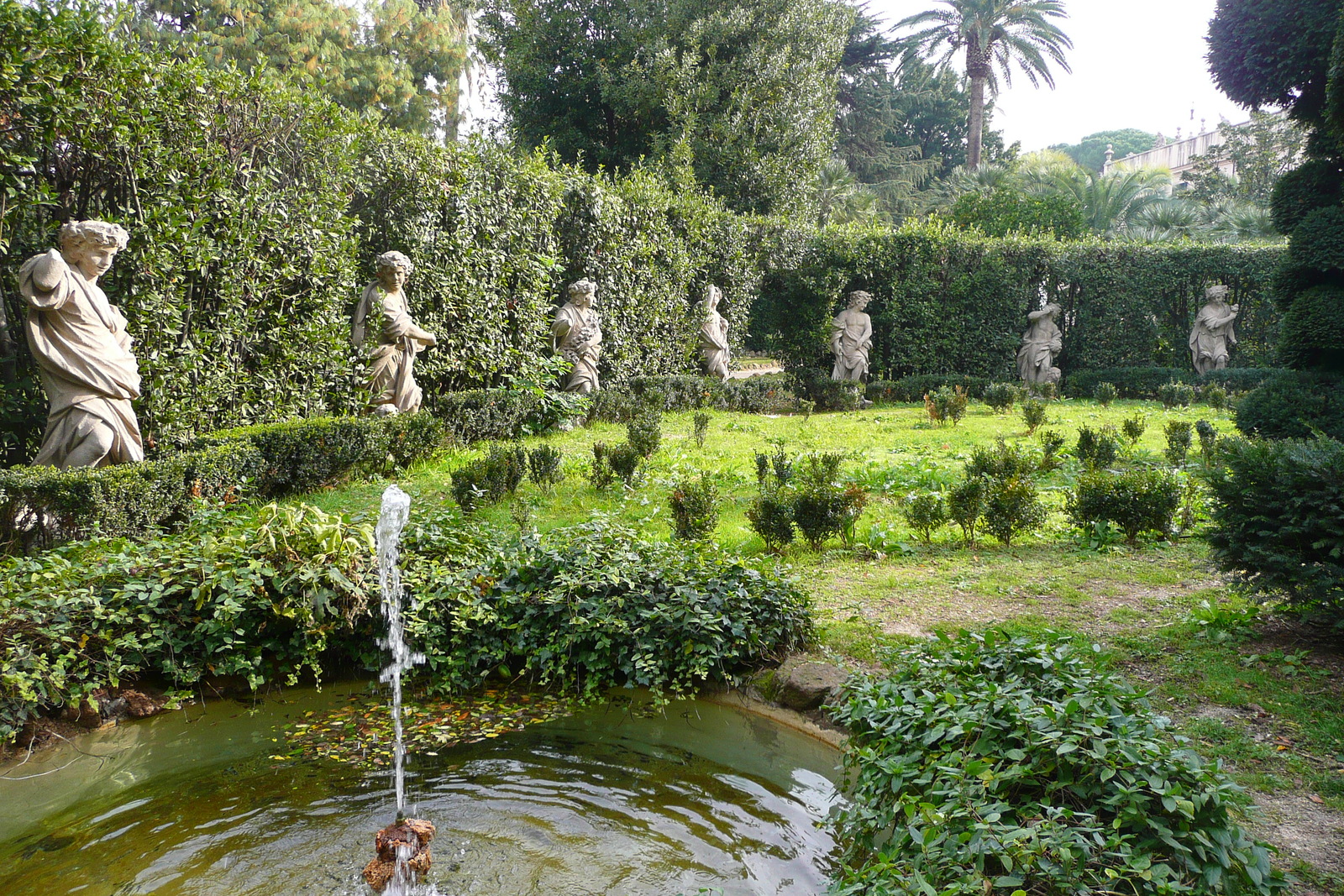 Photo Italie Rome Villa Sciarra 2007-11 50
