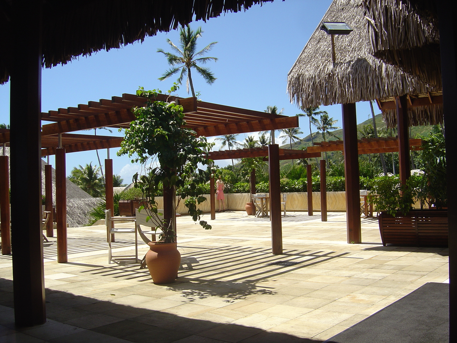 Photo Polynésie Mooréa Pearl Resort Hotel 2006-04 46