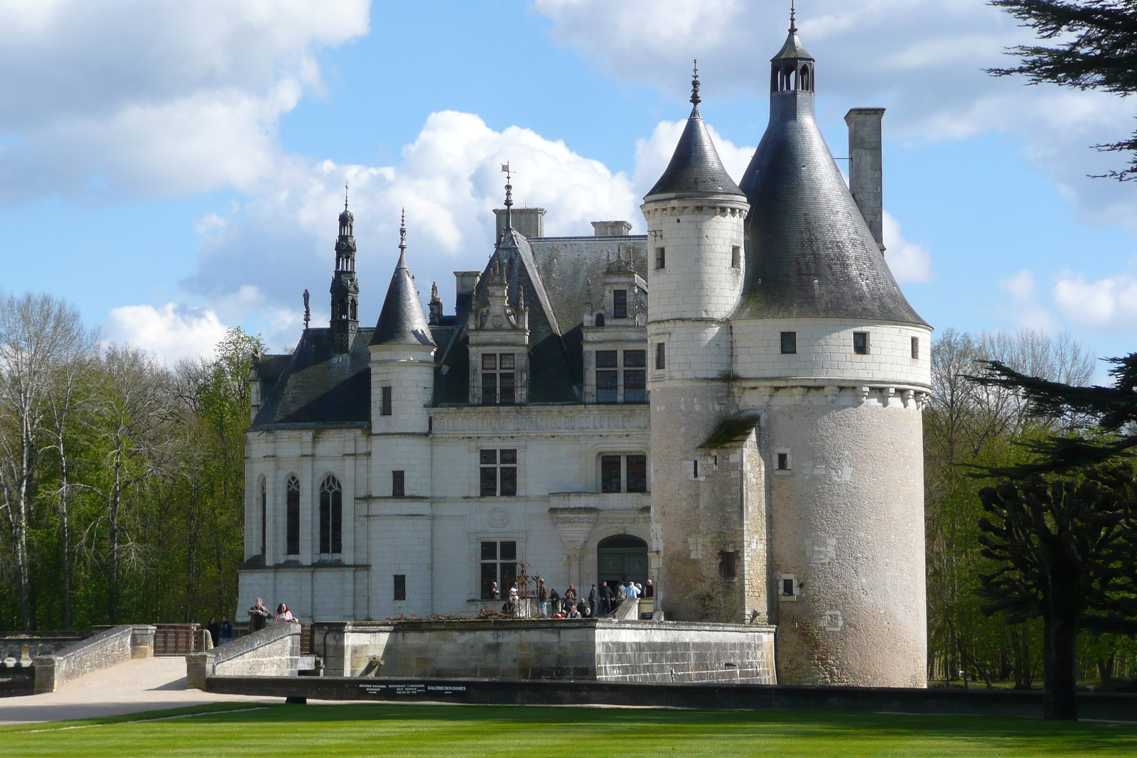 Photo France Château de Chenonceau Jardins de Chenonceau 2008-04 10