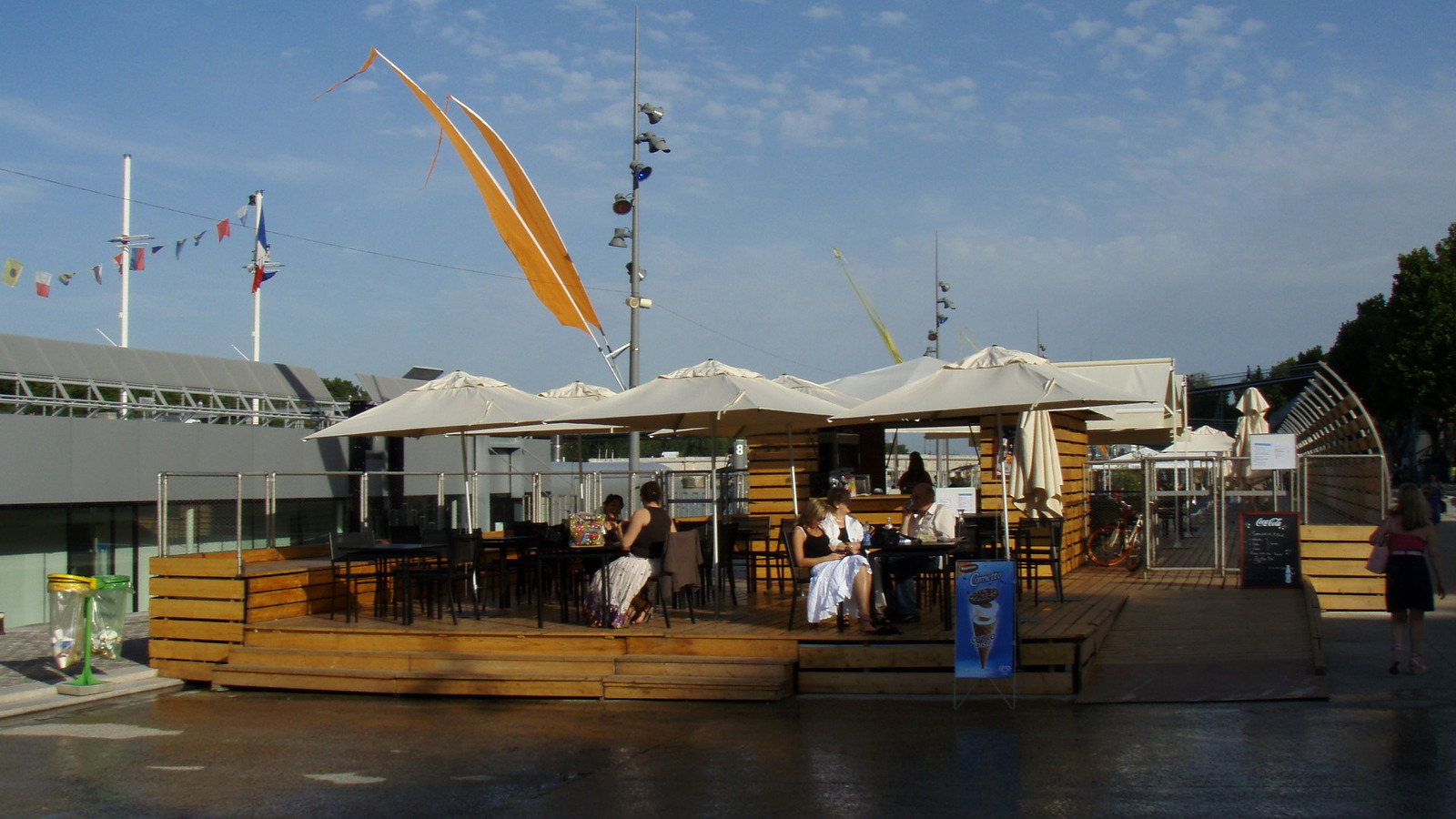 Photo France Paris Paris Plage Bercy 2007-08 31