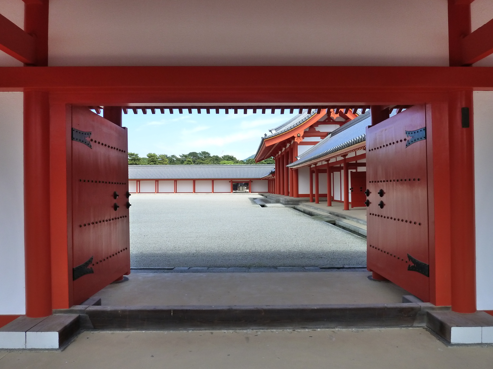 Photo Japon Kyoto Palais impérial de Kyoto 2010-06 14