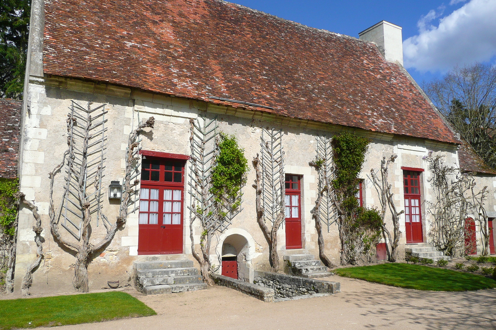 Photo France Château de Chenonceau Jardins de Chenonceau 2008-04 44