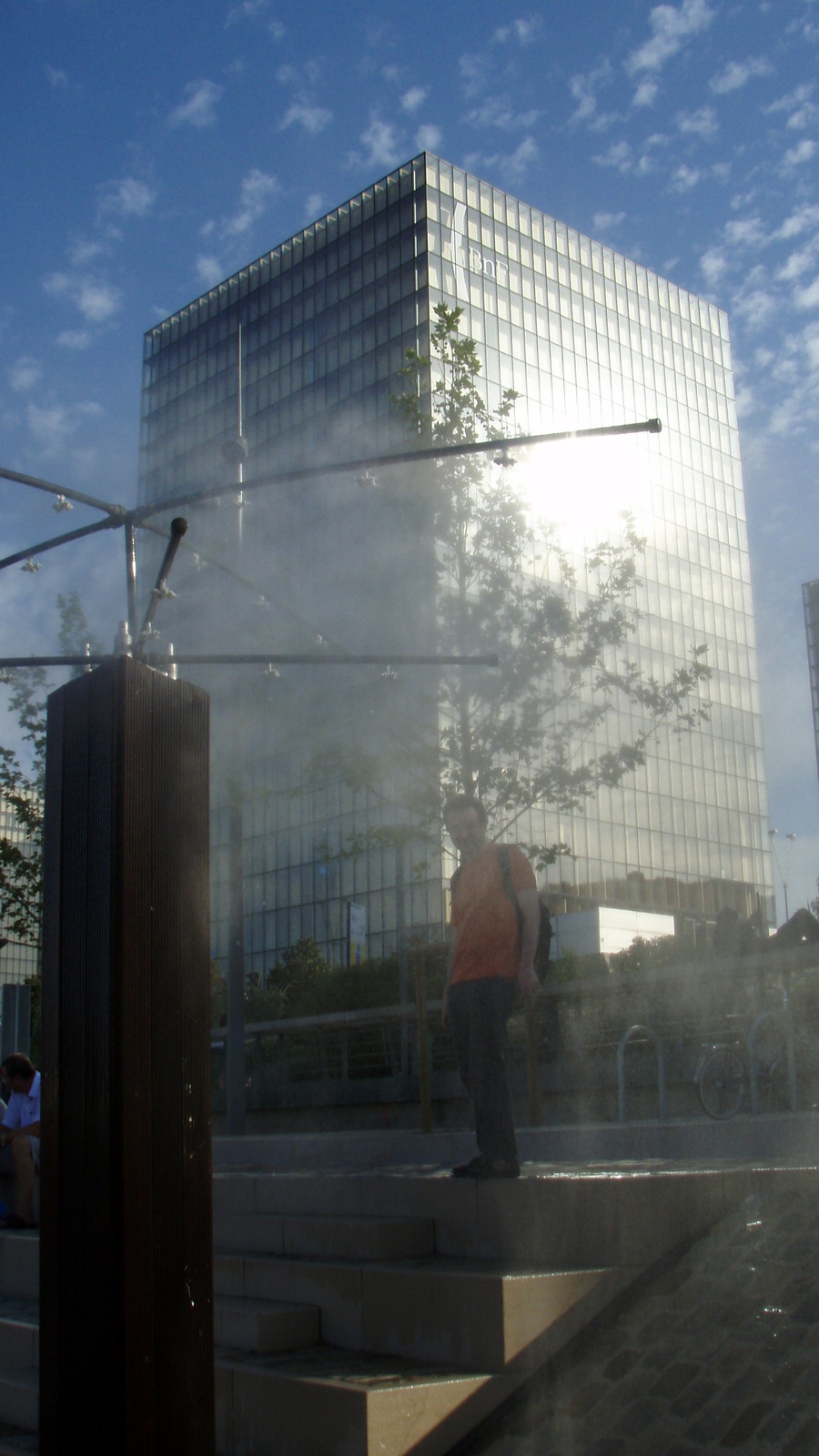 Photo France Paris Paris Plage Bercy 2007-08 27