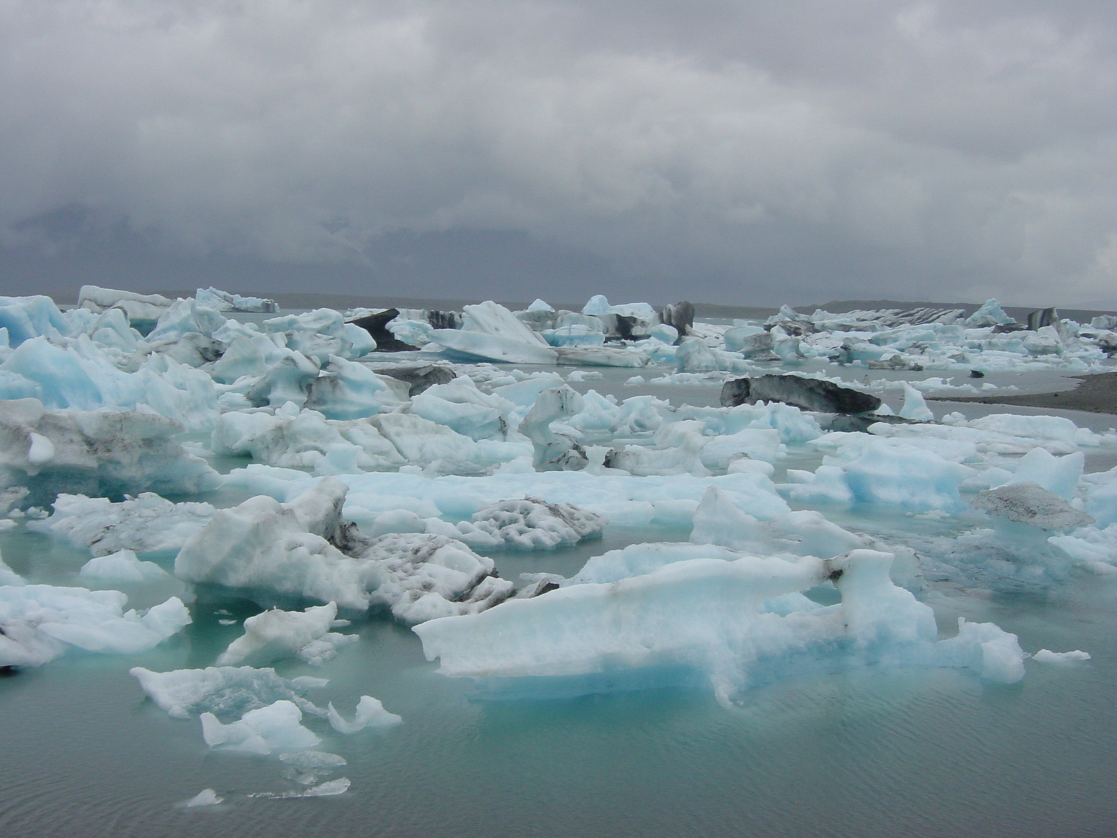Photo Islande Jokulsarlon 2003-06 47