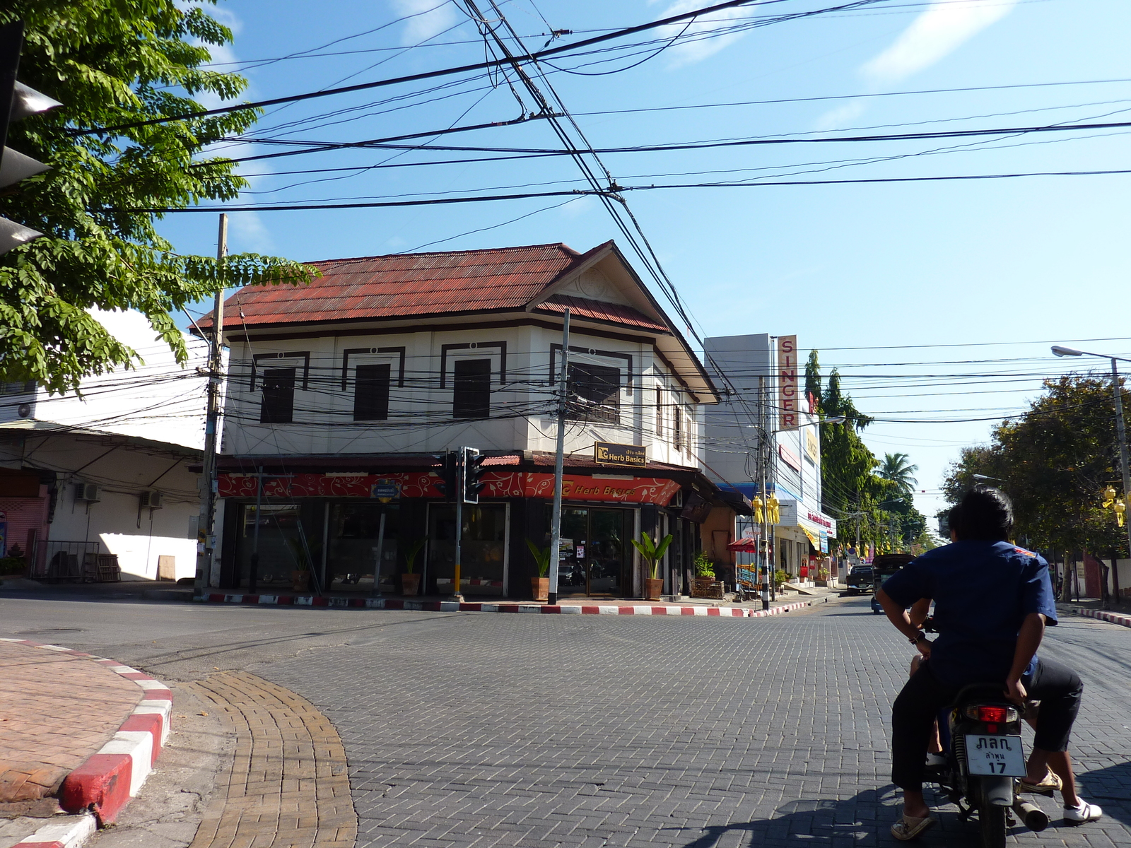 Photo Thaïlande Chiang Mai rue Rachadamnoen 2009-12 43