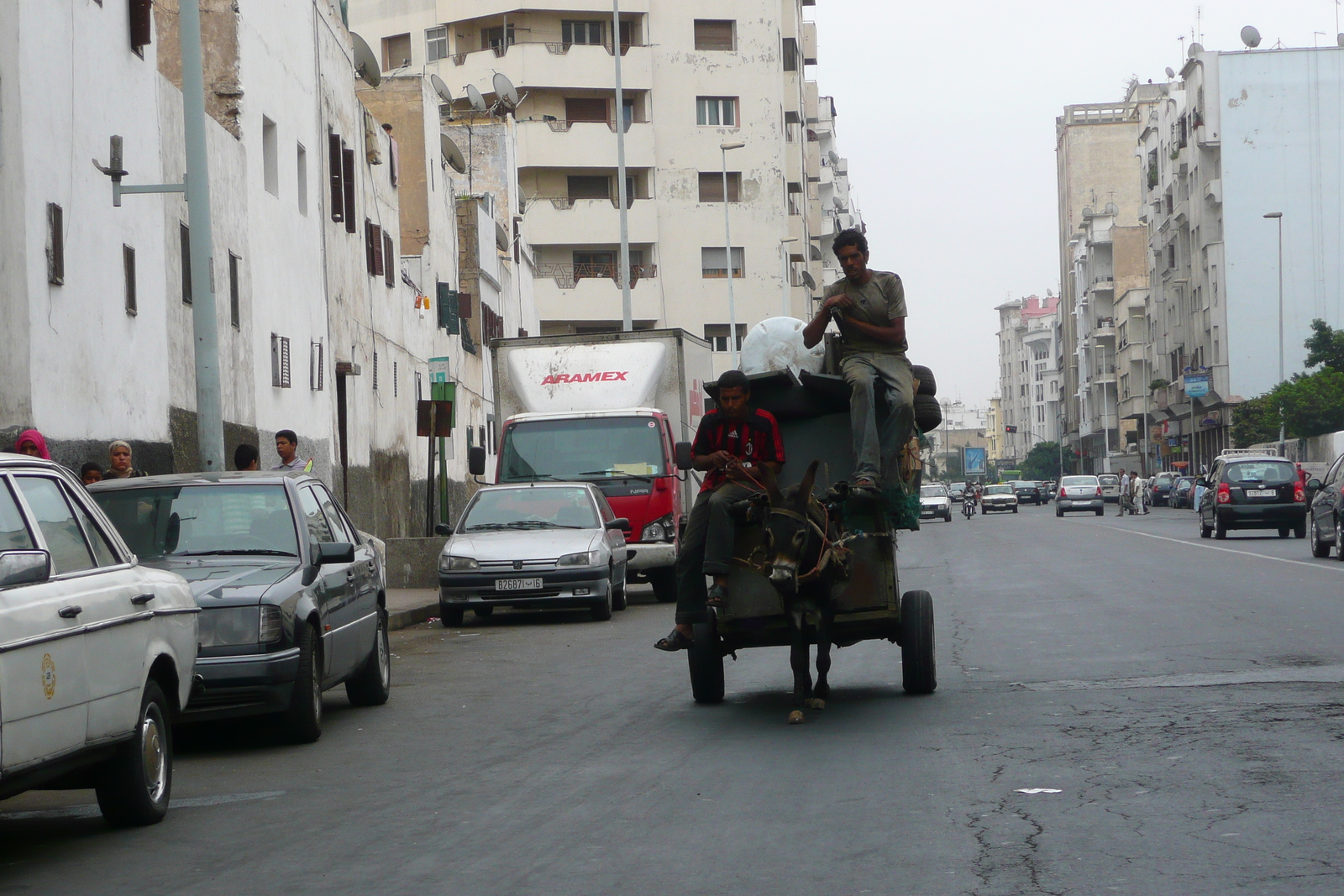 Photo Maroc Casablanca Centre de Casablanca 2008-07 98