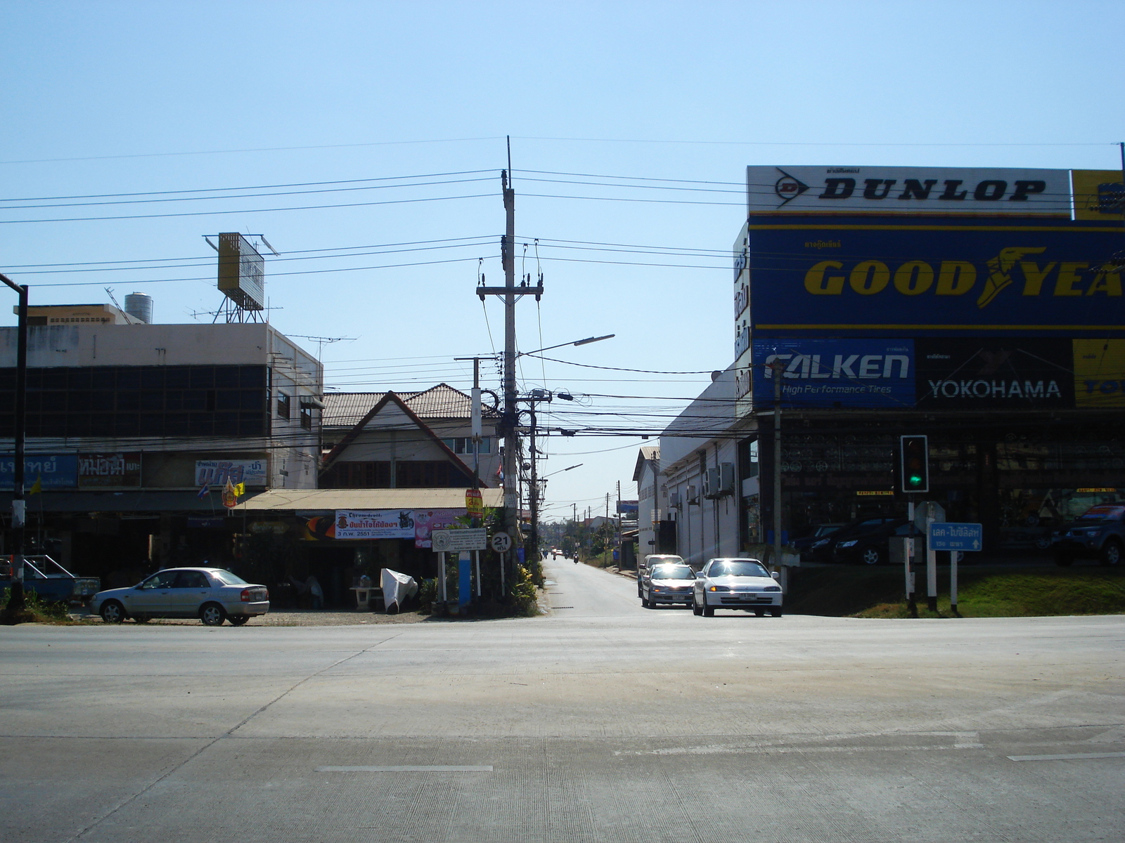 Photo Thaïlande Phitsanulok rue Mittraparp 2008-01 97