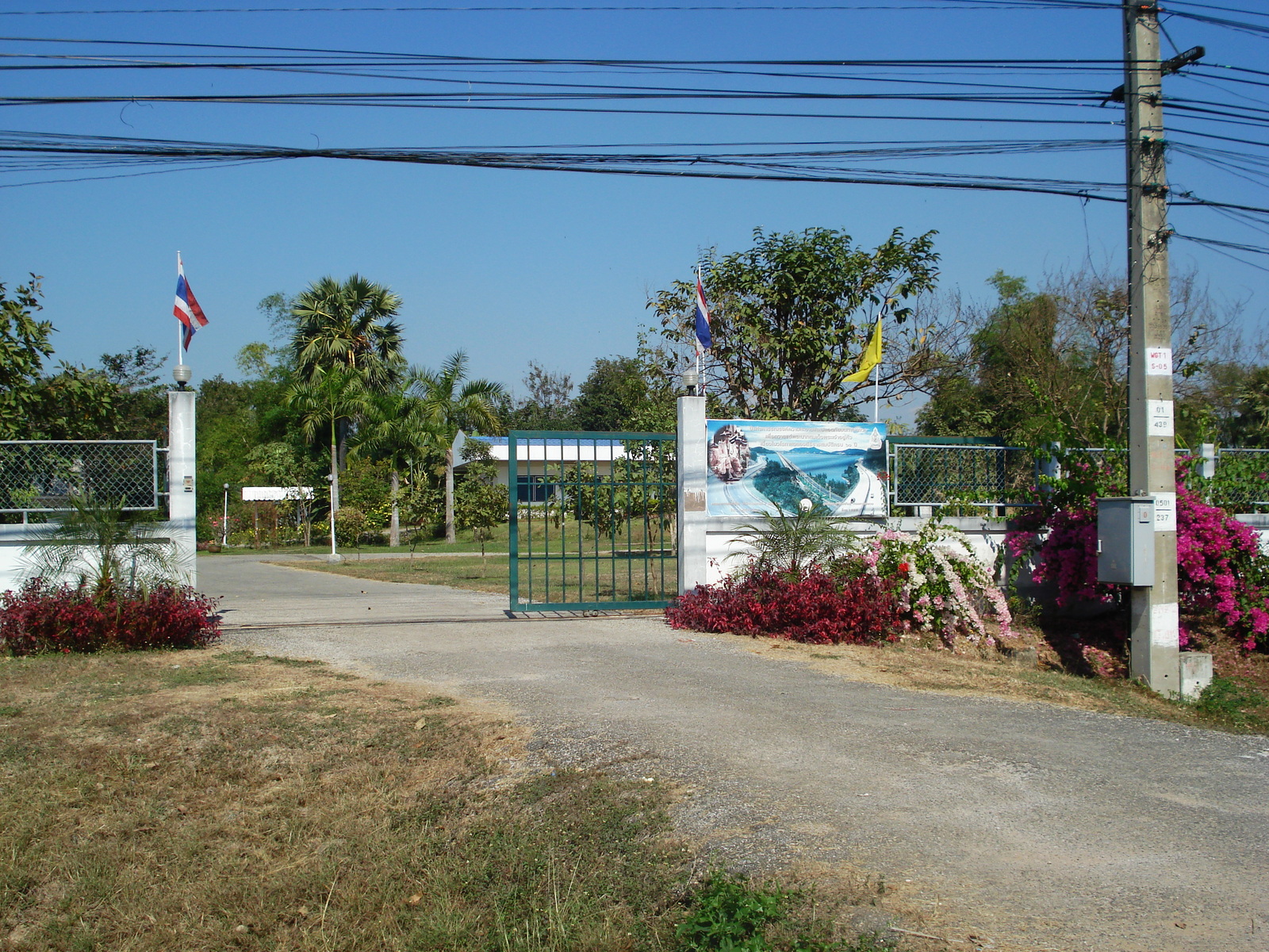 Photo Thaïlande Phitsanulok rue Mittraparp 2008-01 102