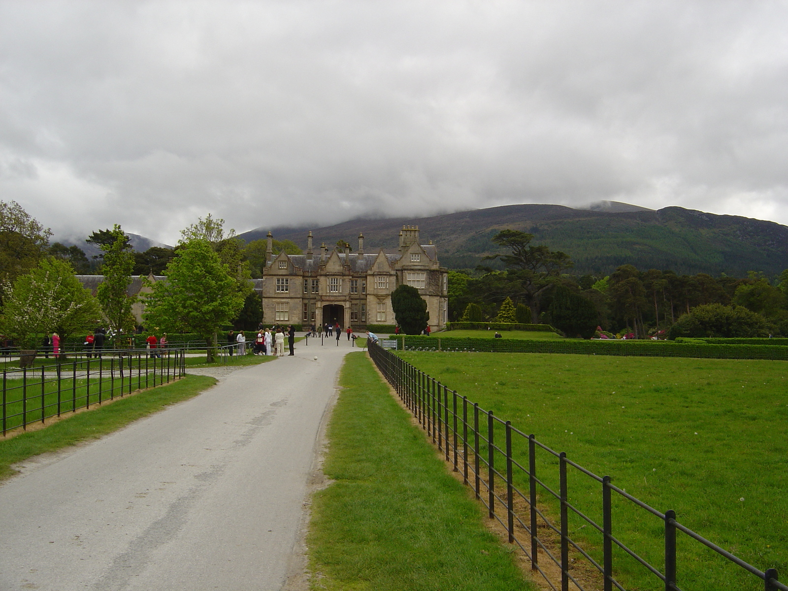 Photo Irlande Kerry Parc National de Killarney Muckross House 2004-05 24