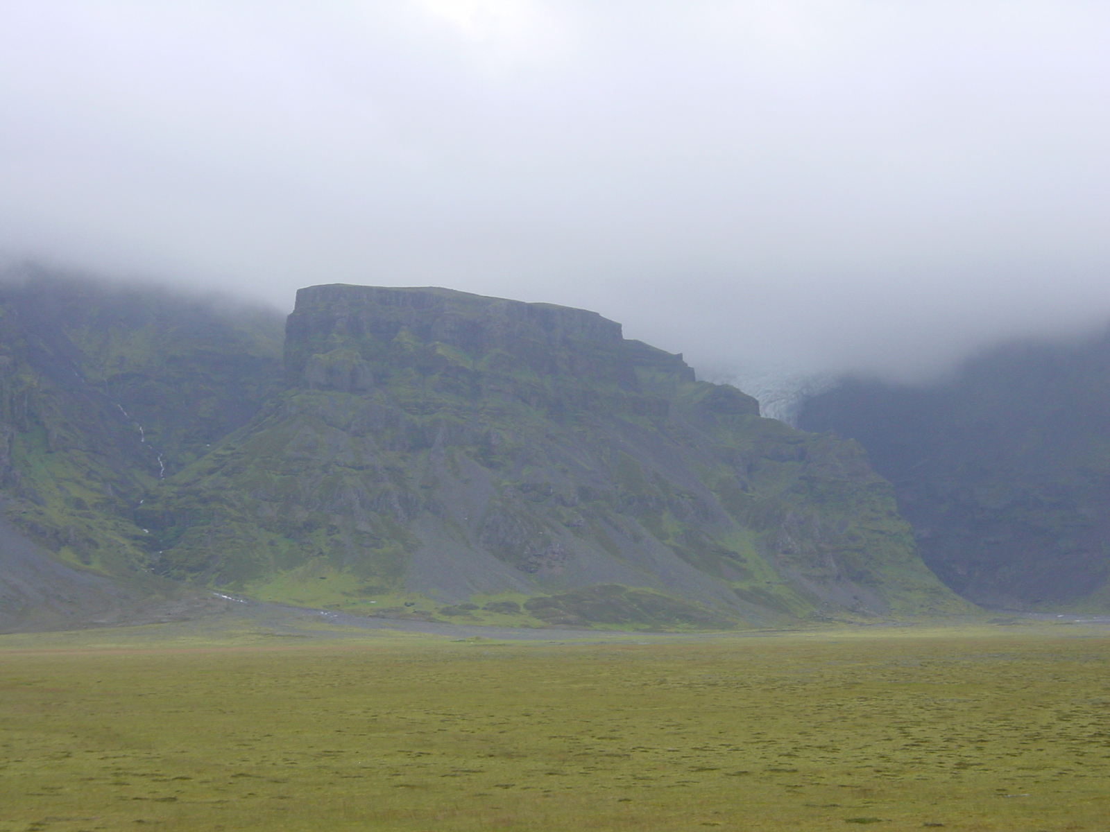 Photo Islande Skaftafellsjokull 2003-06 9