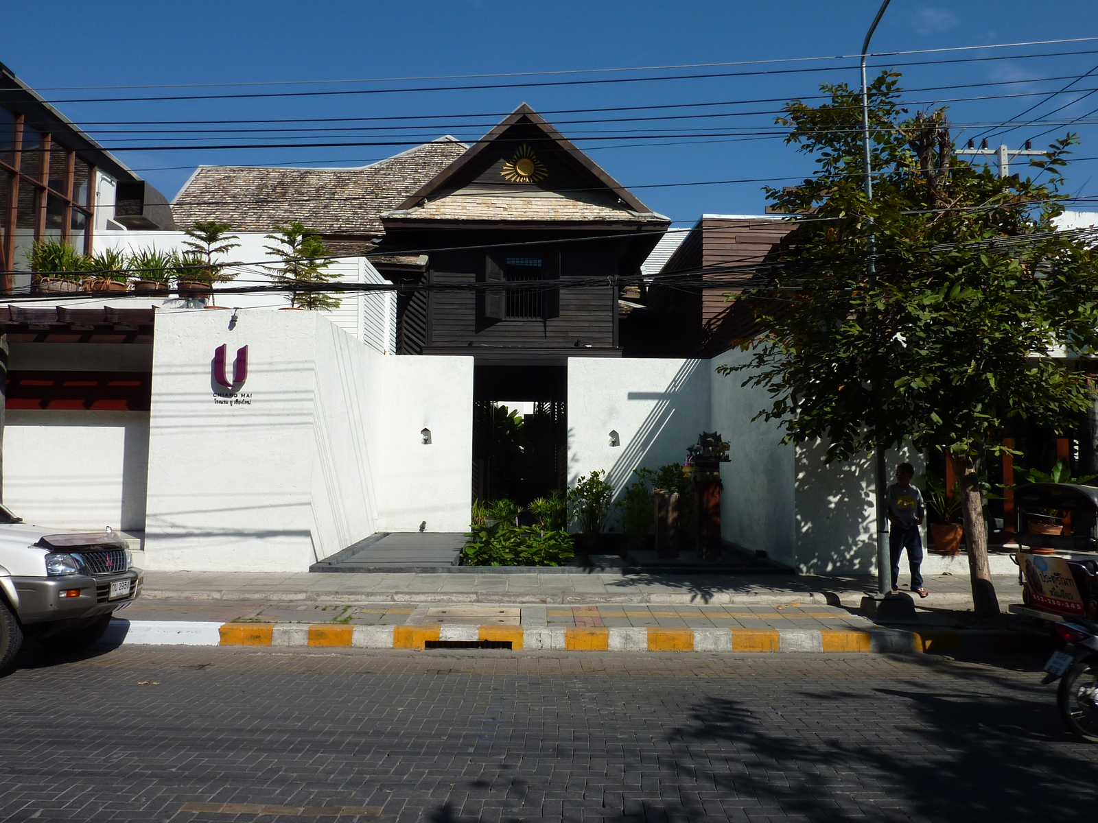 Photo Thaïlande Chiang Mai rue Rachadamnoen 2009-12 51