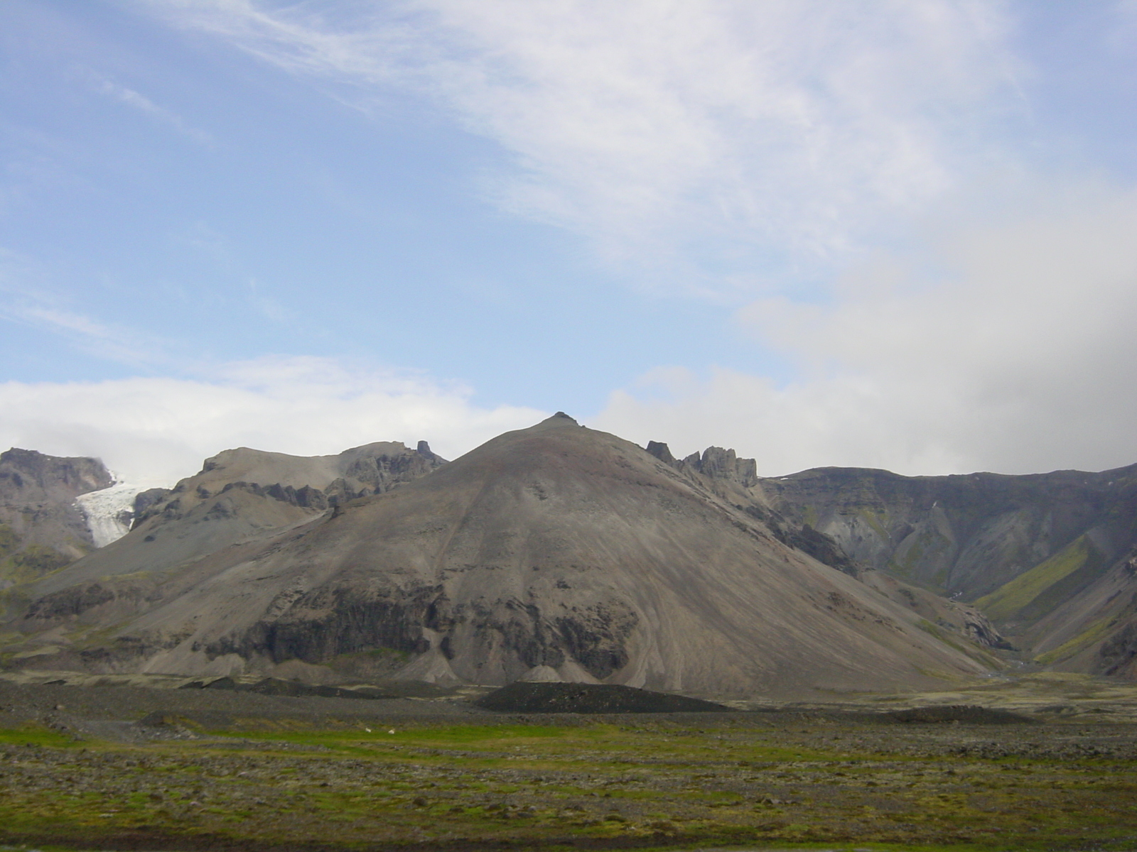 Photo Islande Skaftafellsjokull 2003-06 12