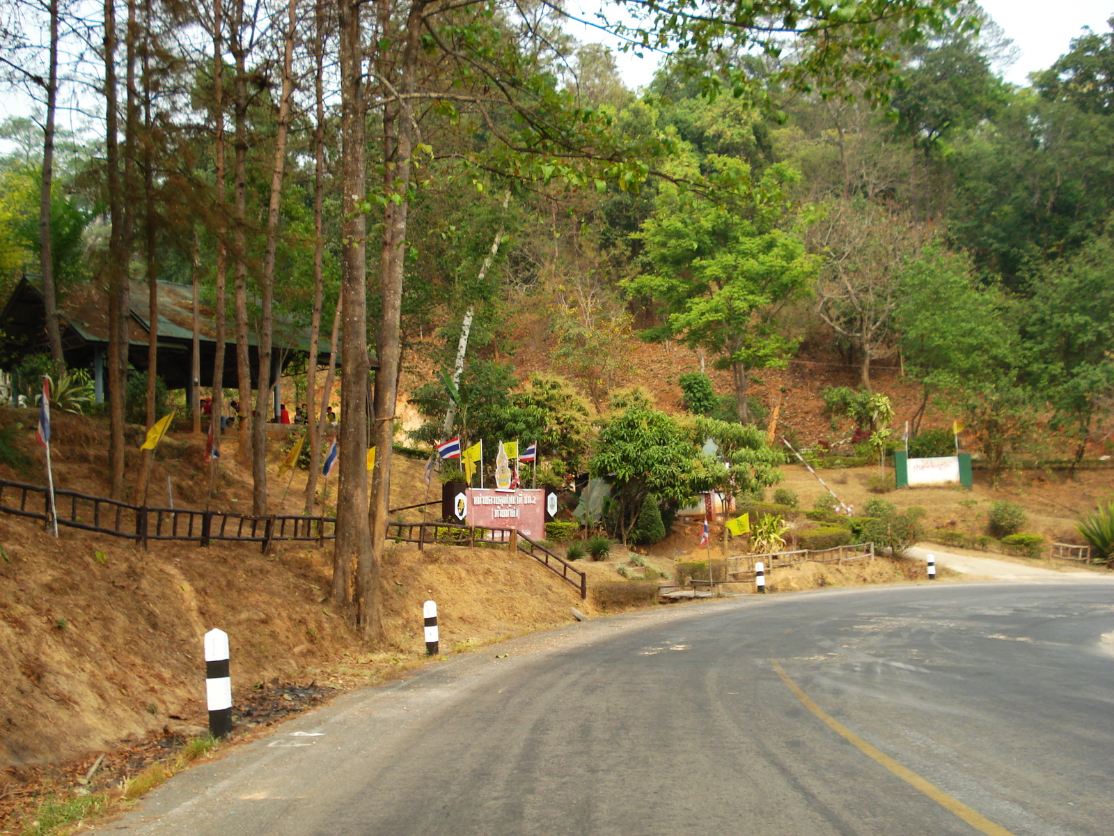 Photo Thaïlande Route de Chiang Mai à Pai 2007-02 61
