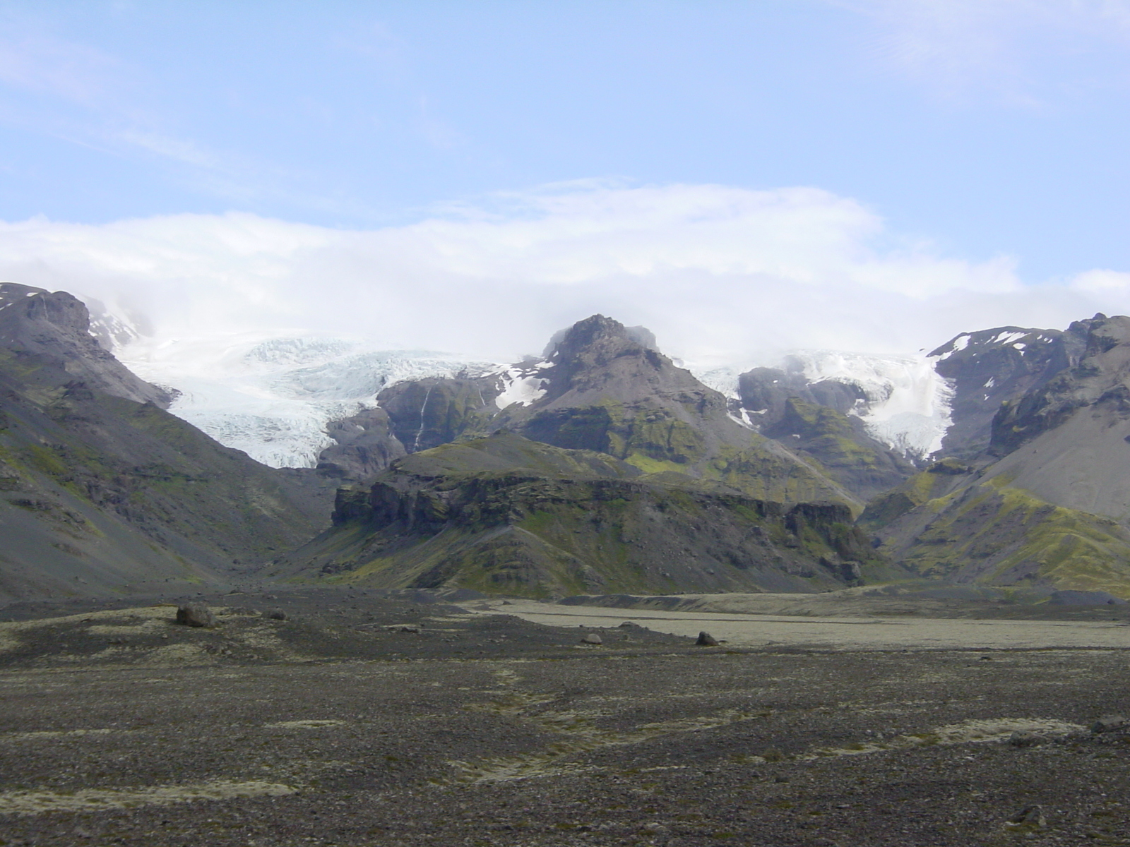 Photo Islande Skaftafellsjokull 2003-06 3
