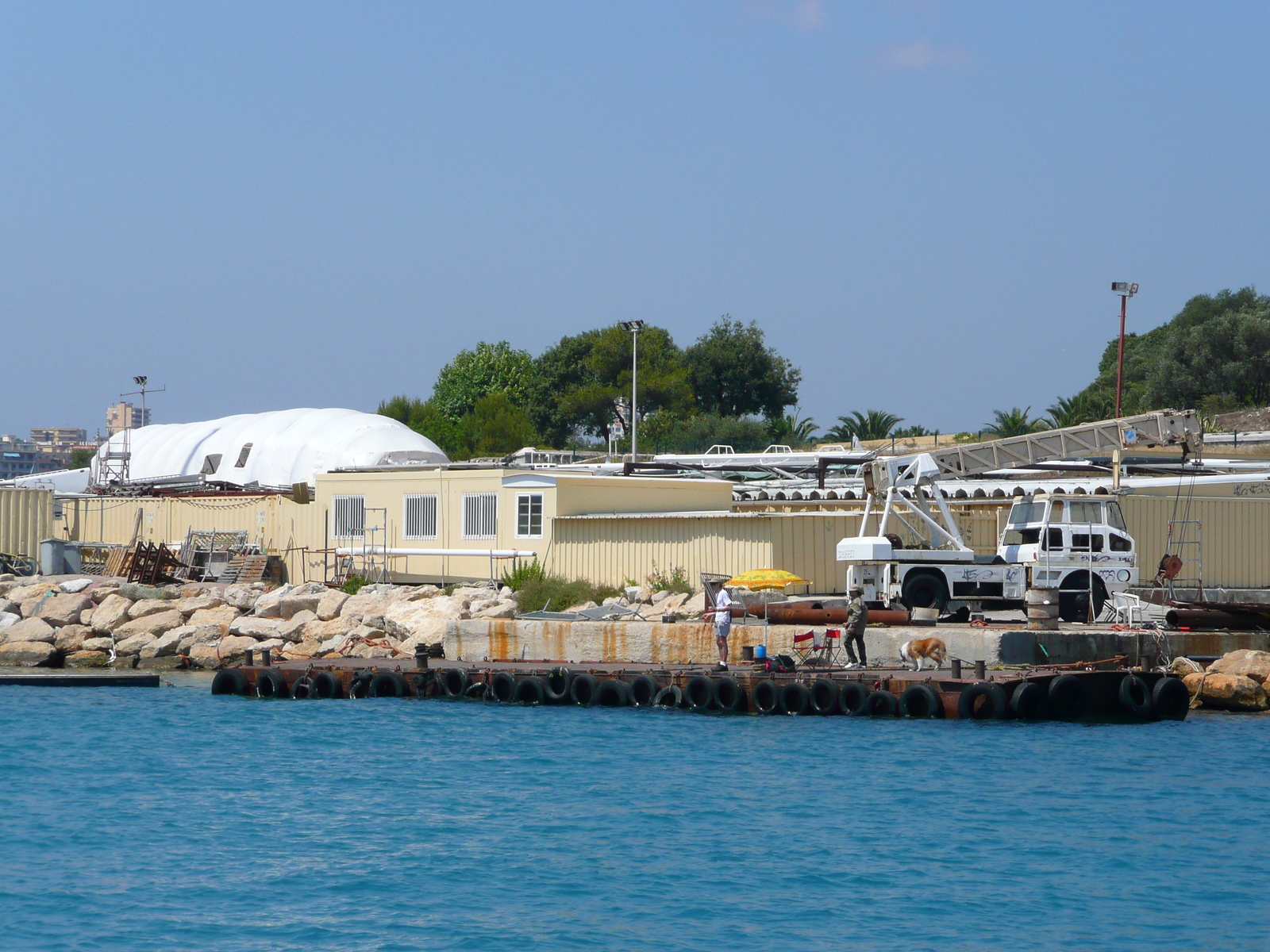Photo France Antibes Port Vauban 2007-07 19