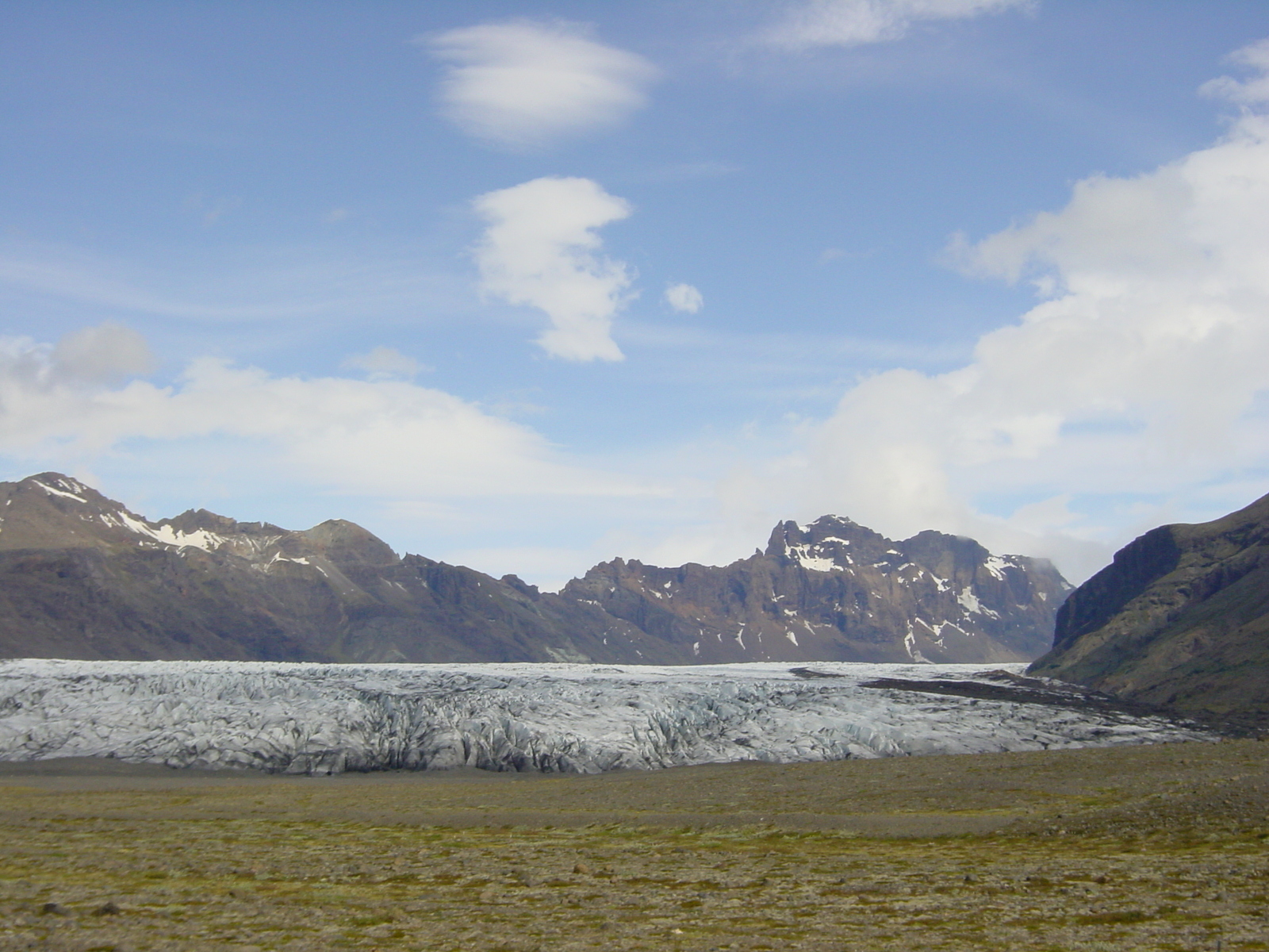 Photo Islande Skaftafellsjokull 2003-06 8