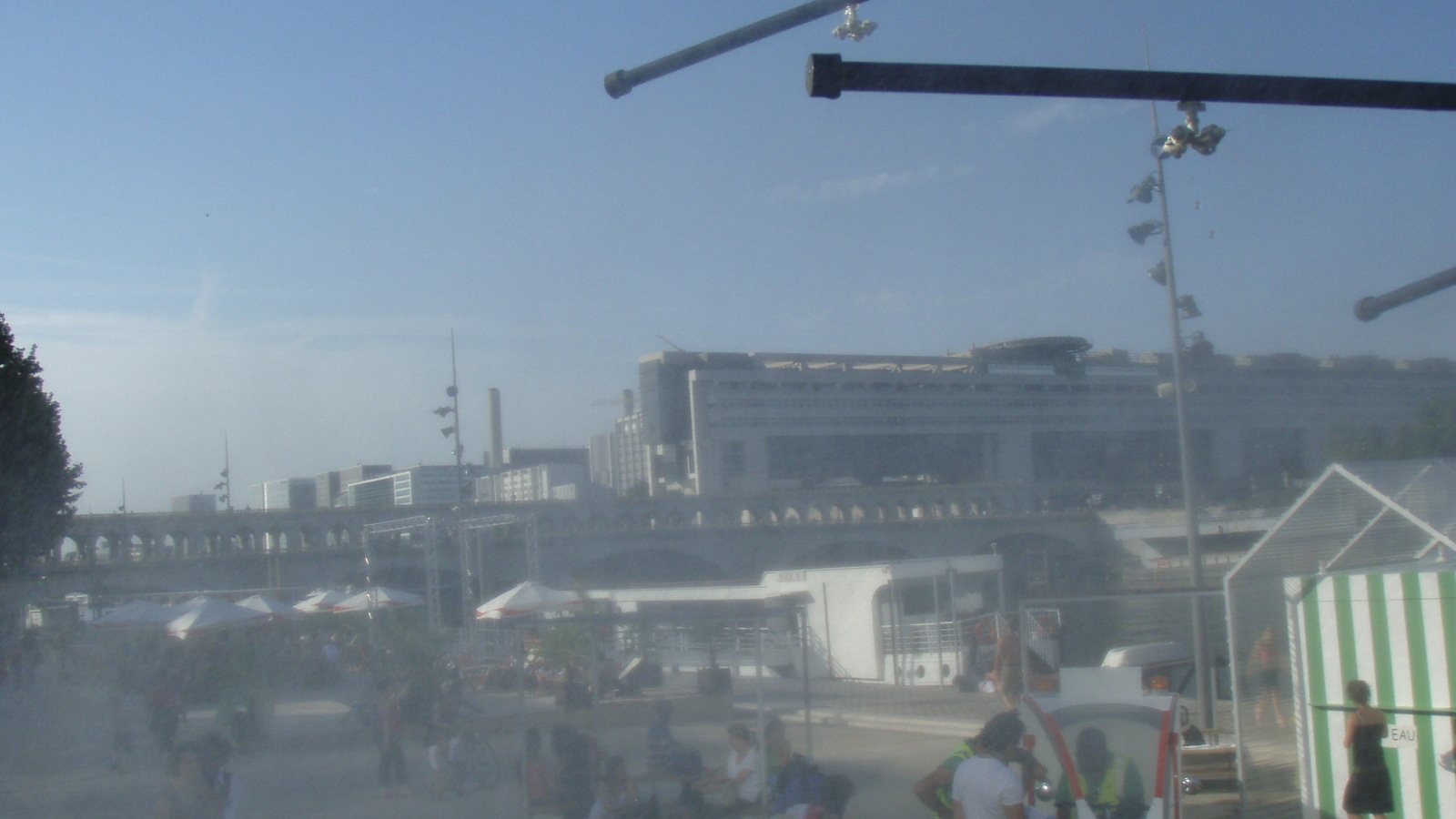 Photo France Paris Paris Plage Bercy 2007-08 28