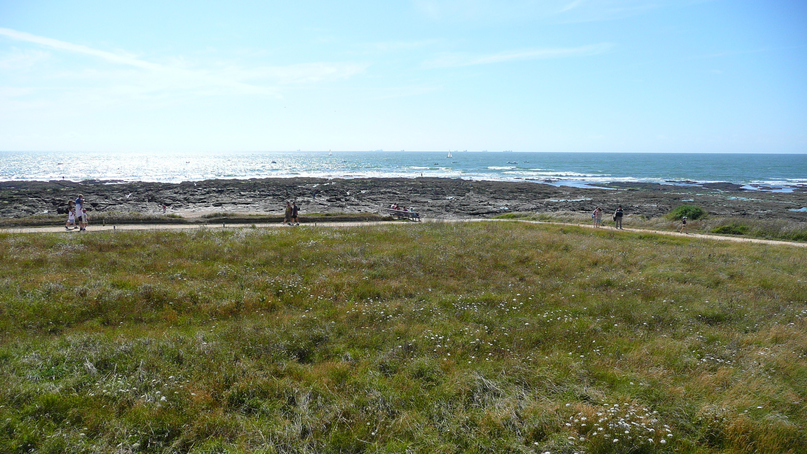 Photo France Préfailles Pointe St Gildas à Préfailles 2007-07 77