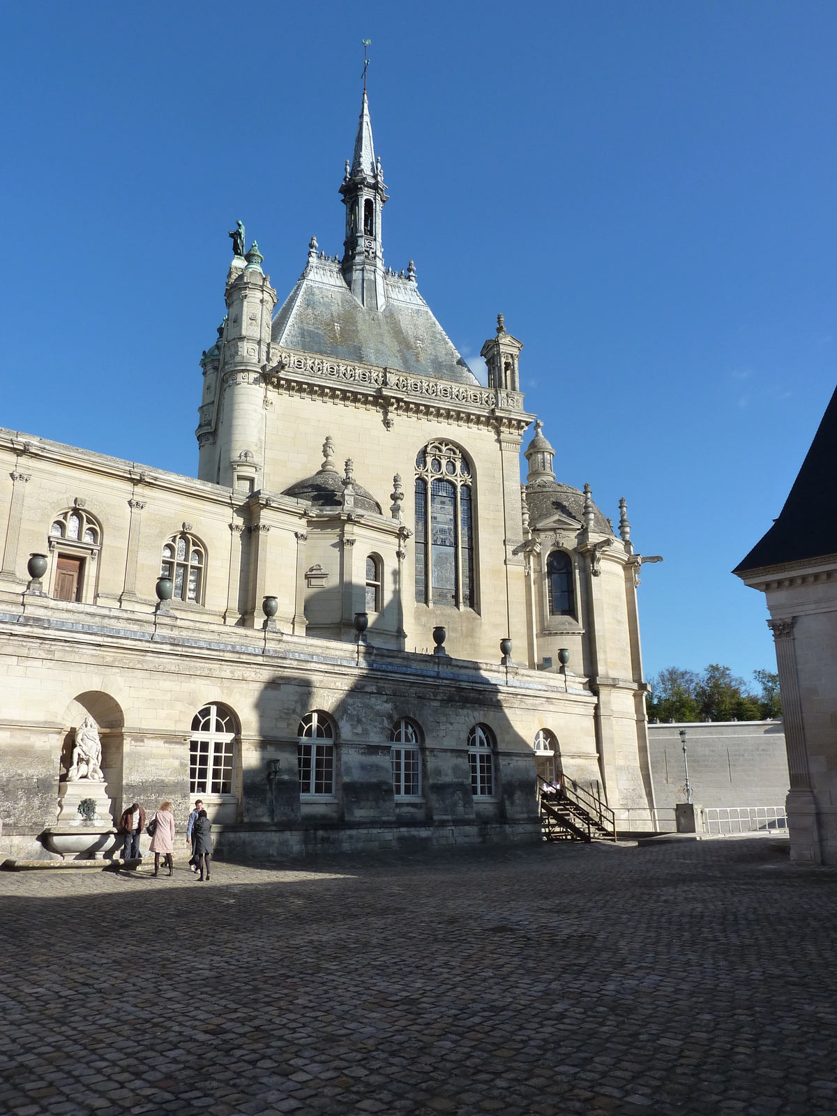 Photo France Chantilly 2009-10 80