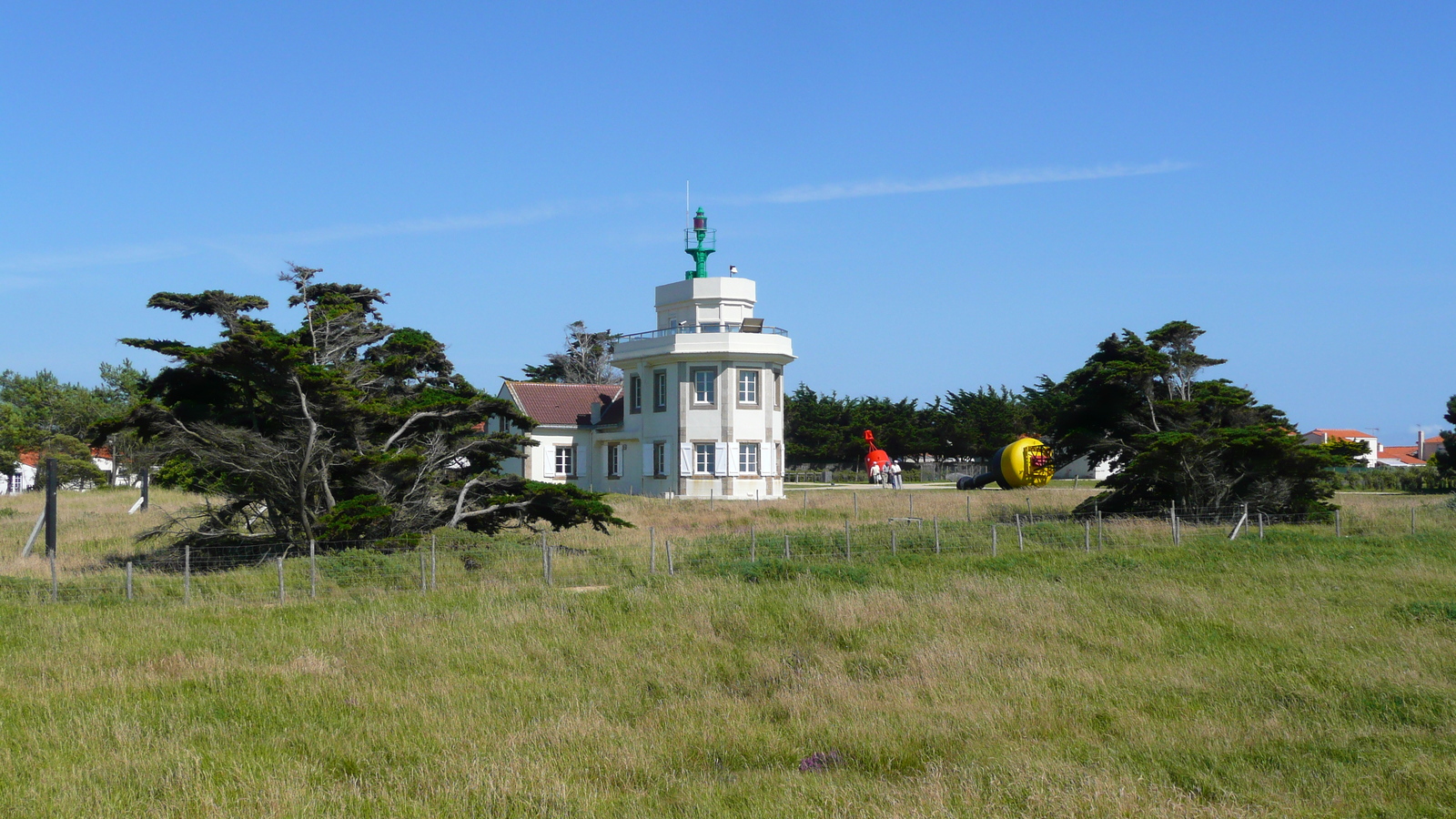 Photo France Préfailles Pointe St Gildas à Préfailles 2007-07 29