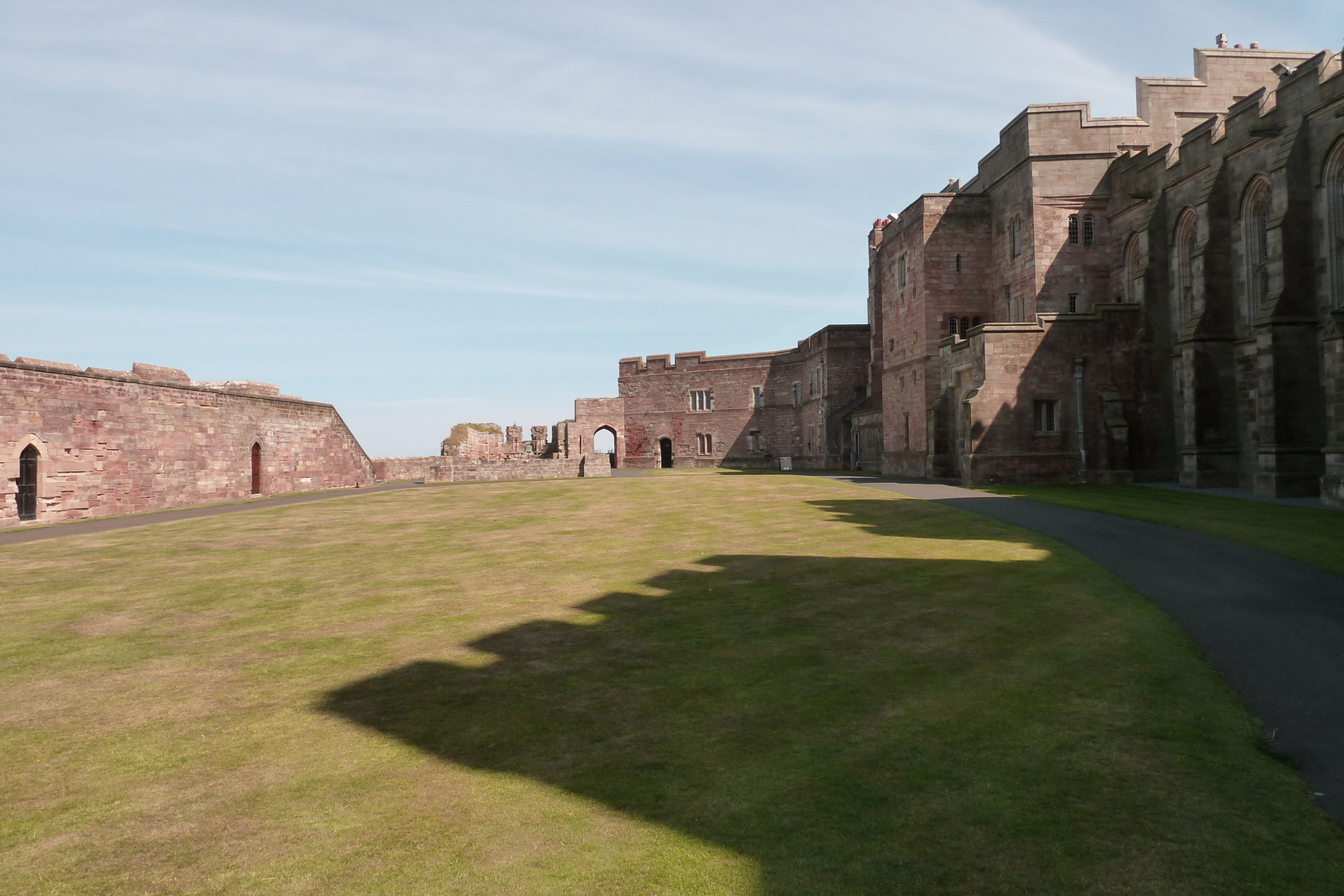 Photo Royaume-Uni Écosse Château de Bamburgh 2011-07 38