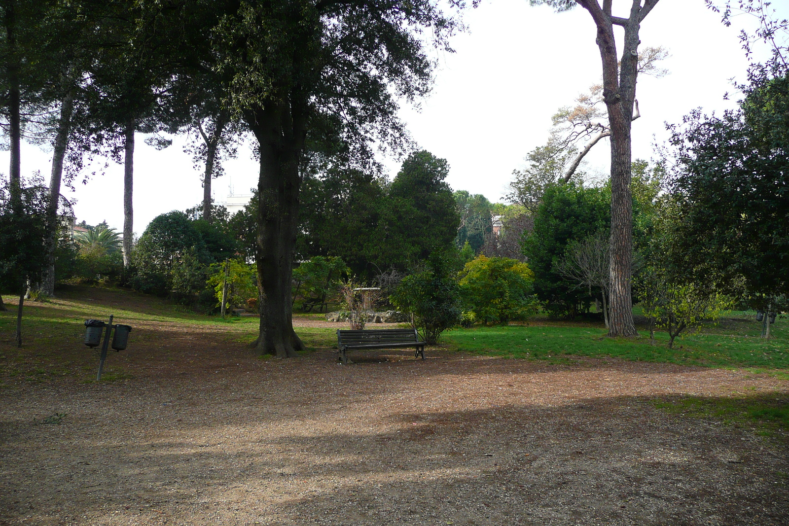 Photo Italie Rome Villa Sciarra 2007-11 51