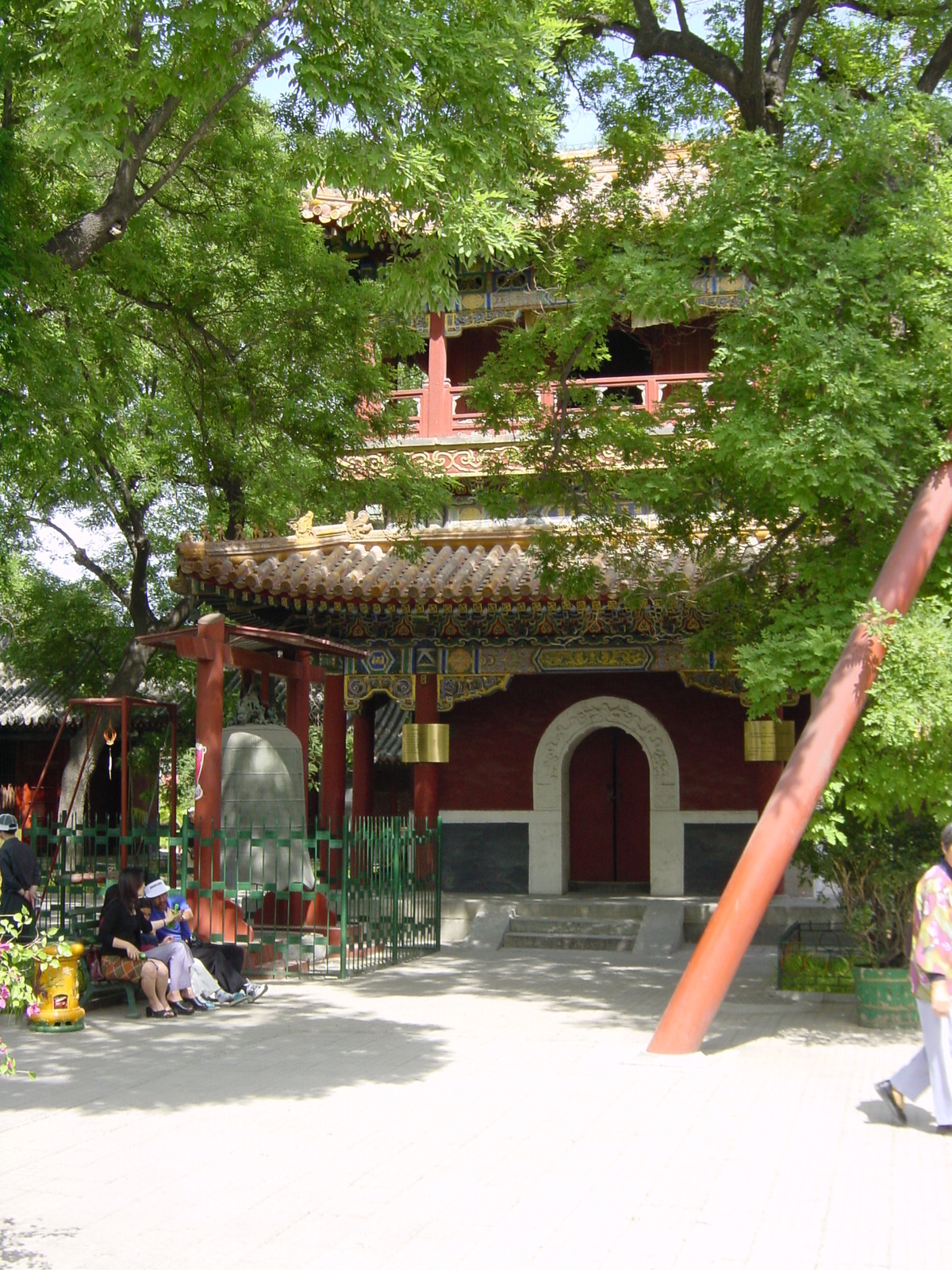 Photo Chine Pékin Parc de Beihai 2002-05 54