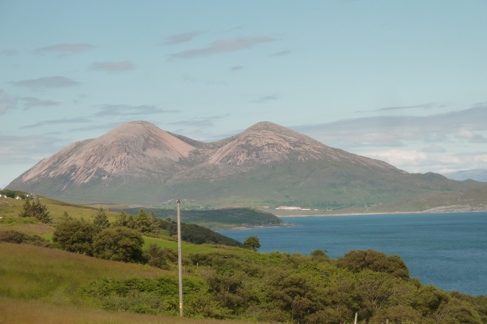 Photo Royaume-Uni Skye Les Cuillin 2011-07 16
