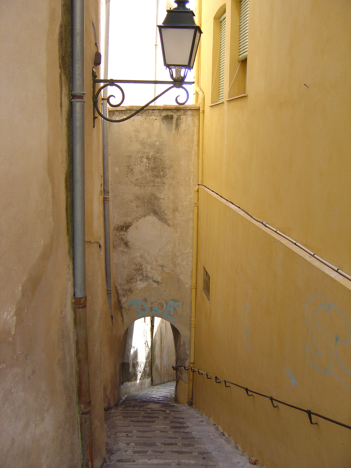 Photo France Menton 2004-01 23