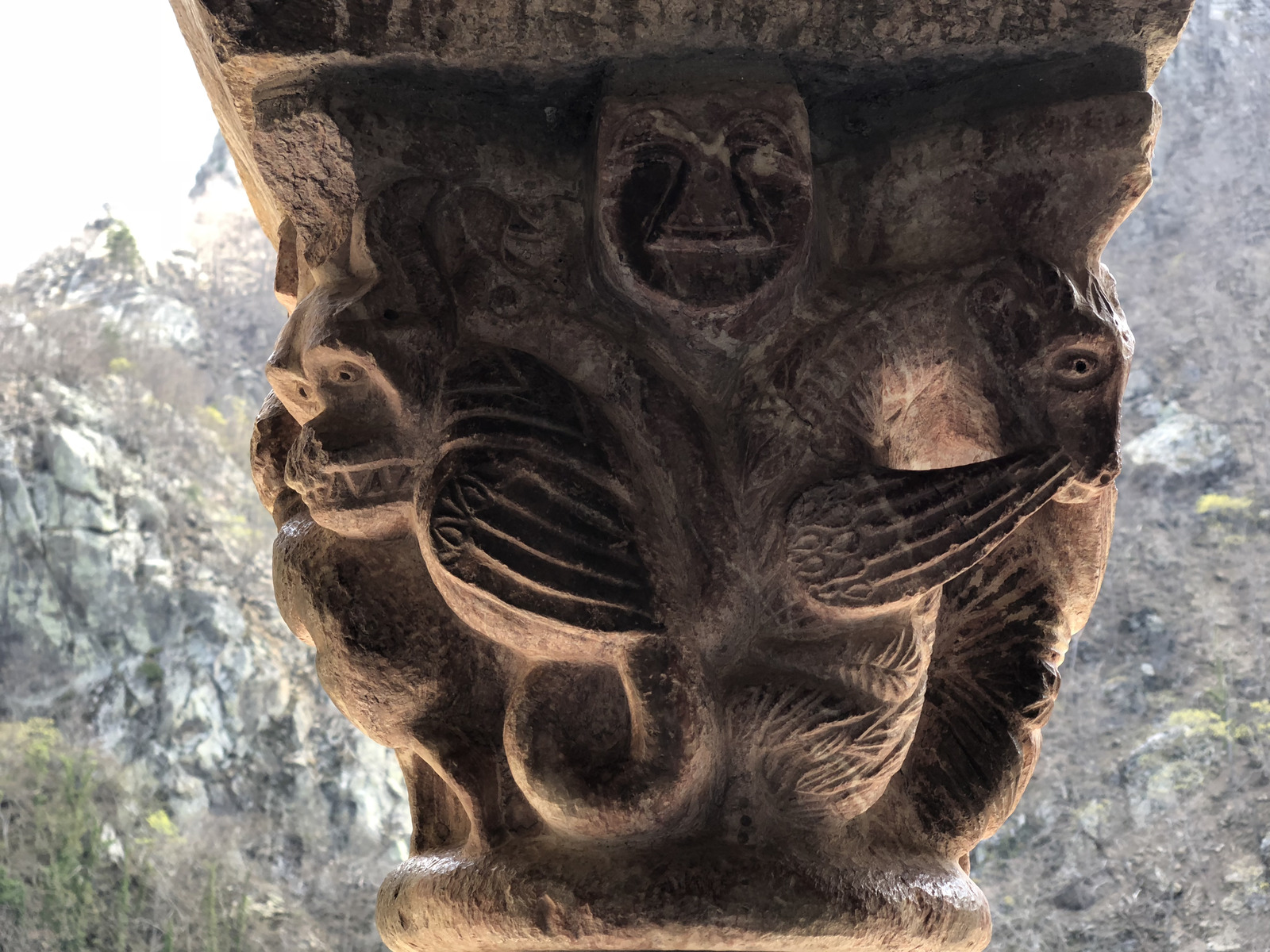 Photo France Abbaye Saint Martin du Canigou 2018-04 34