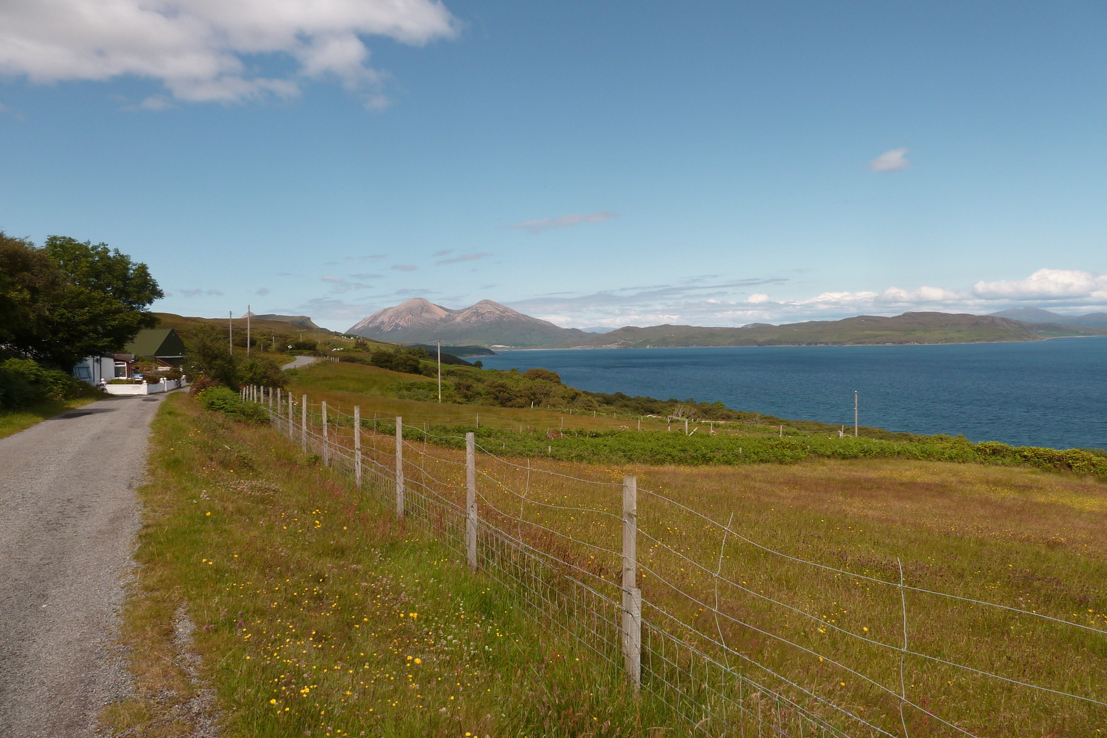 Photo Royaume-Uni Skye Les Cuillin 2011-07 39