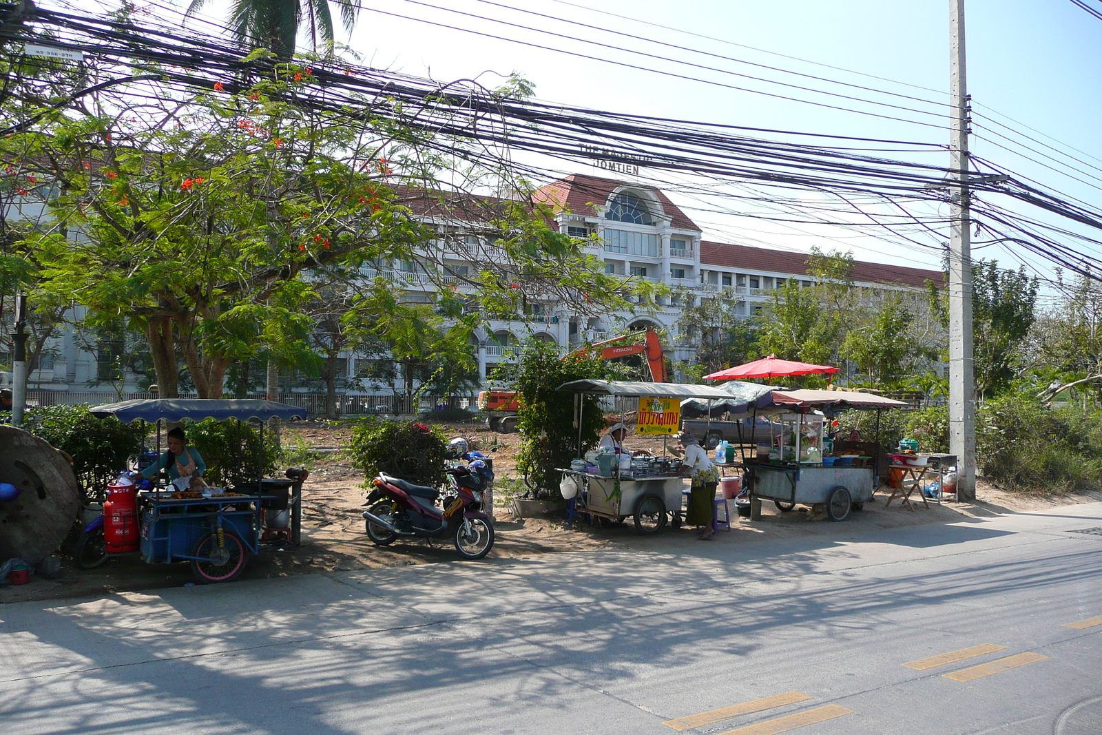 Photo Thaïlande Jomtien Boonkanjana soi 4 2008-01 14