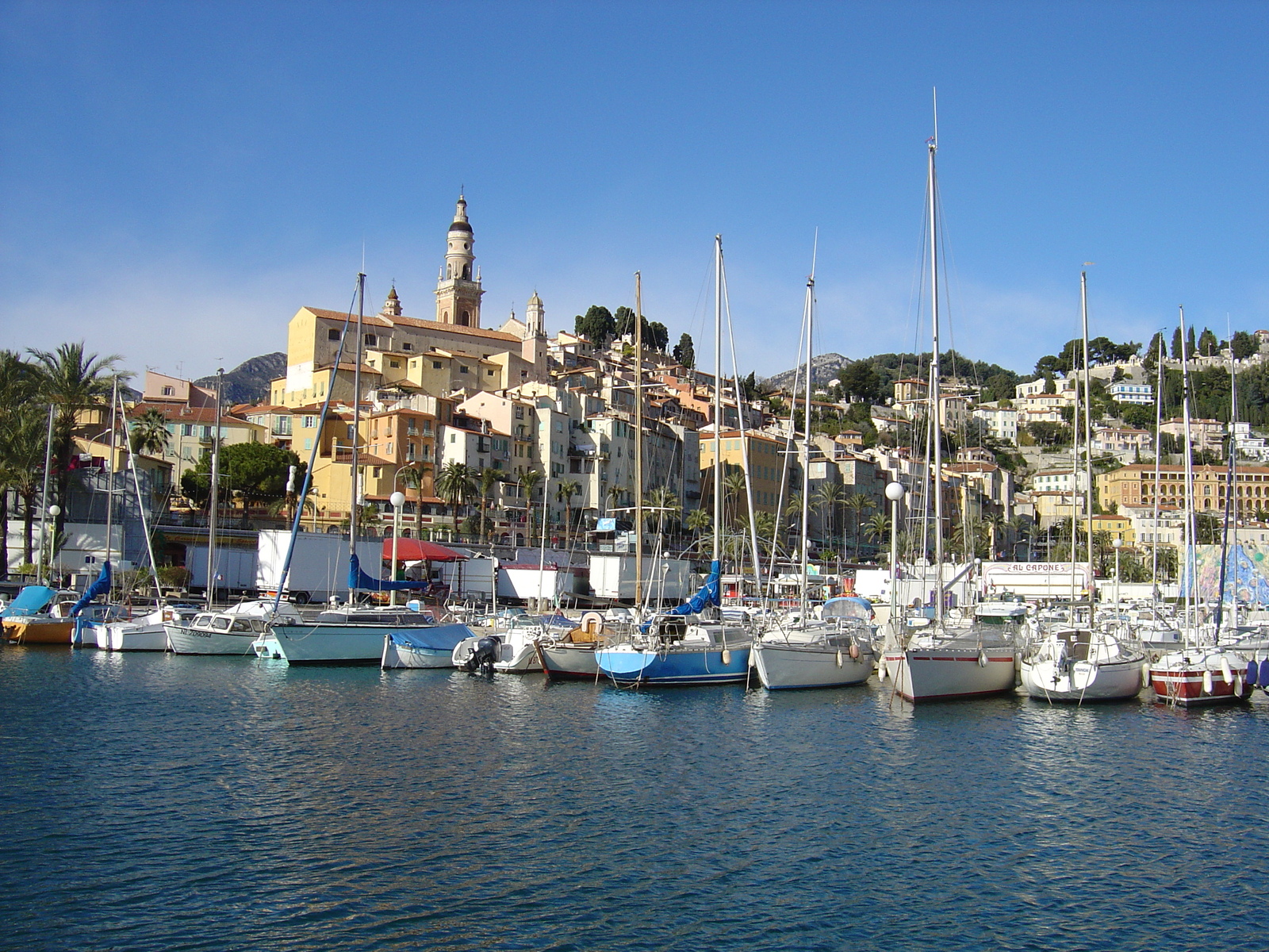 Photo France Menton 2004-01 20