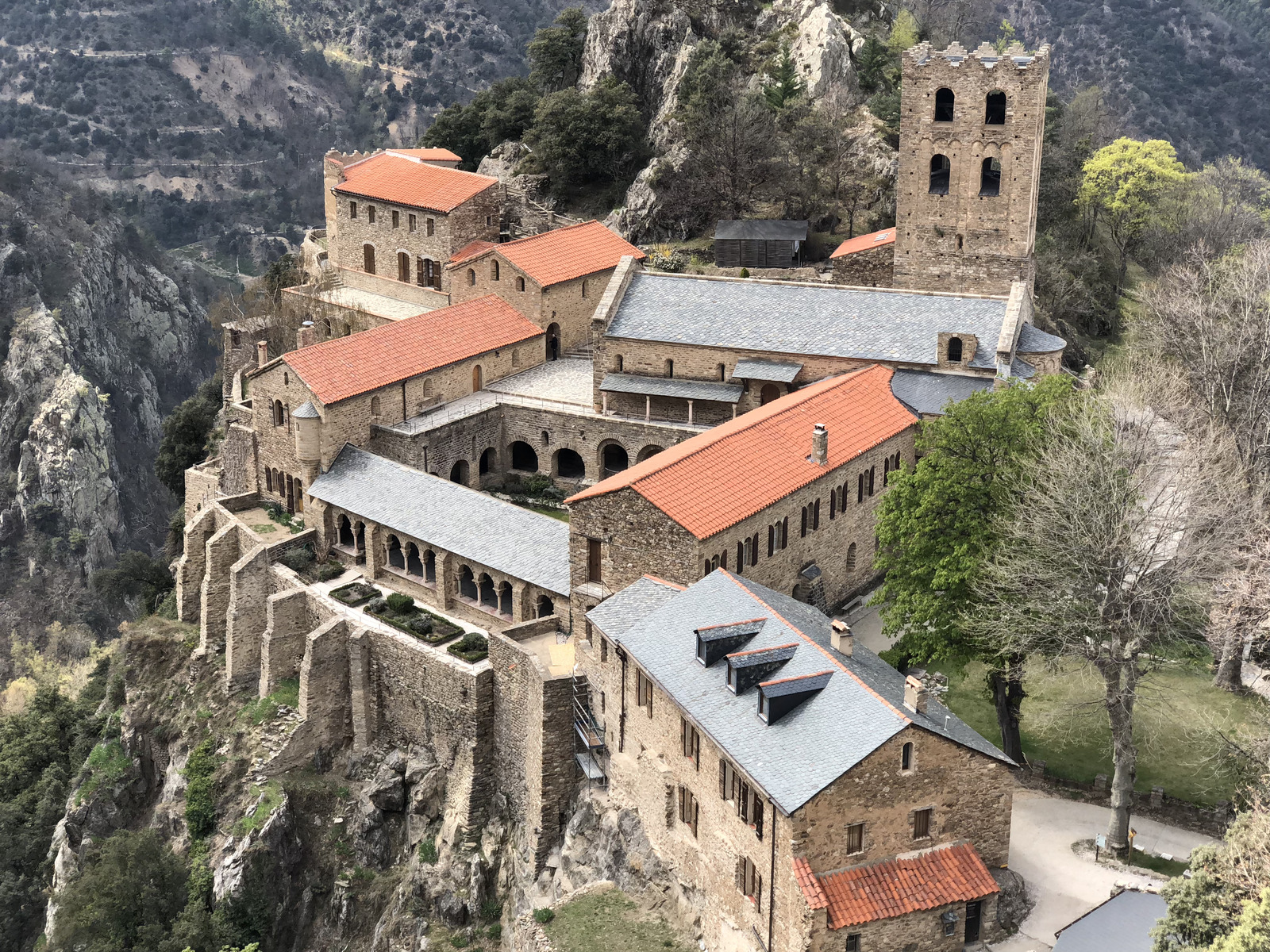 Photo France Abbaye Saint Martin du Canigou 2018-04 40