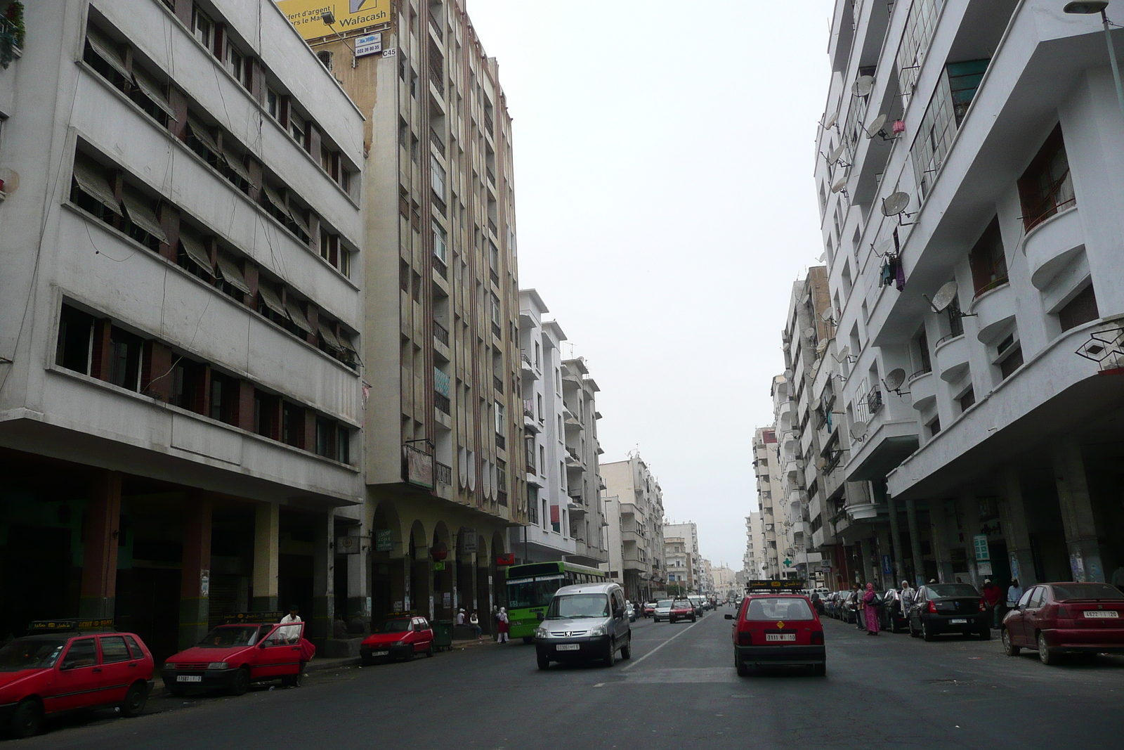 Photo Maroc Casablanca Centre de Casablanca 2008-07 16