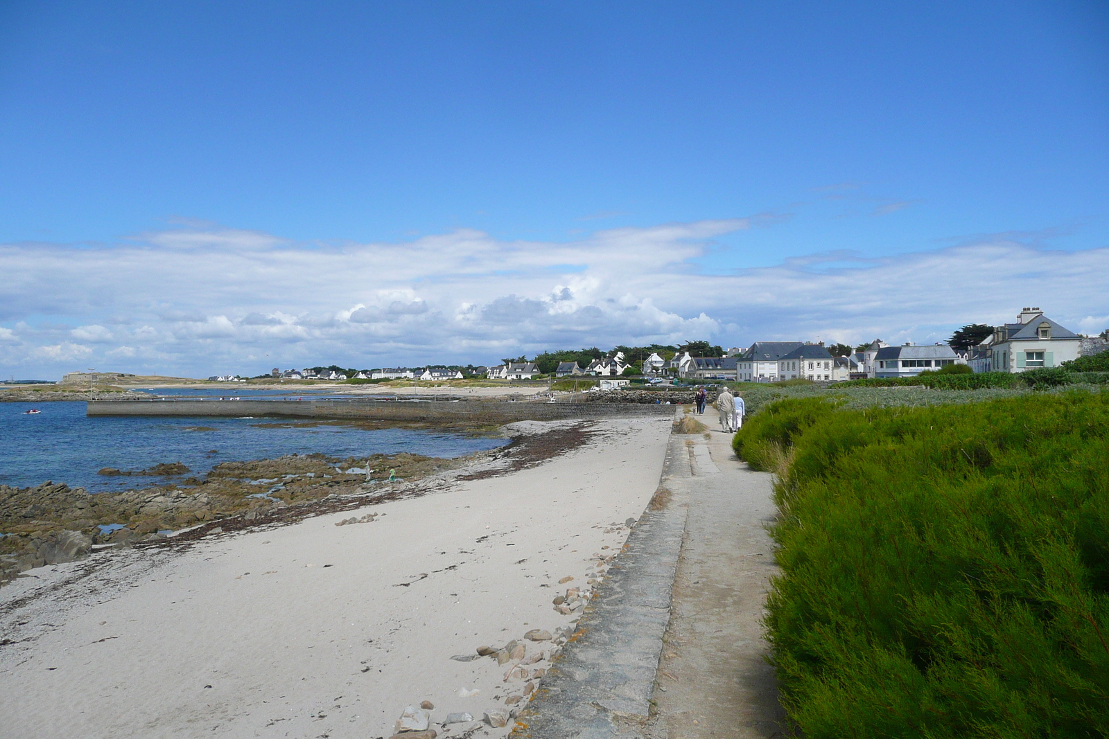 Photo France Presqu'ile de Quiberon Portivy 2008-07 20