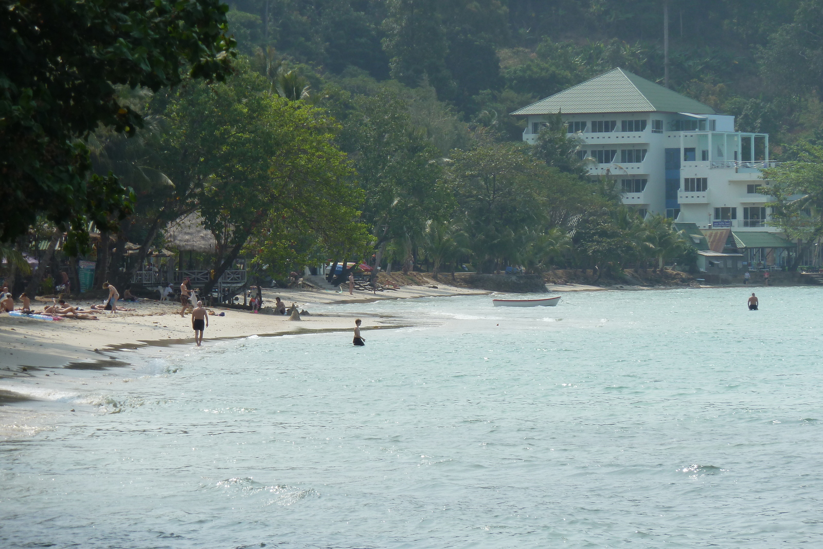 Photo Thaïlande Ko Chang Plage de Klong Prao 2011-02 76