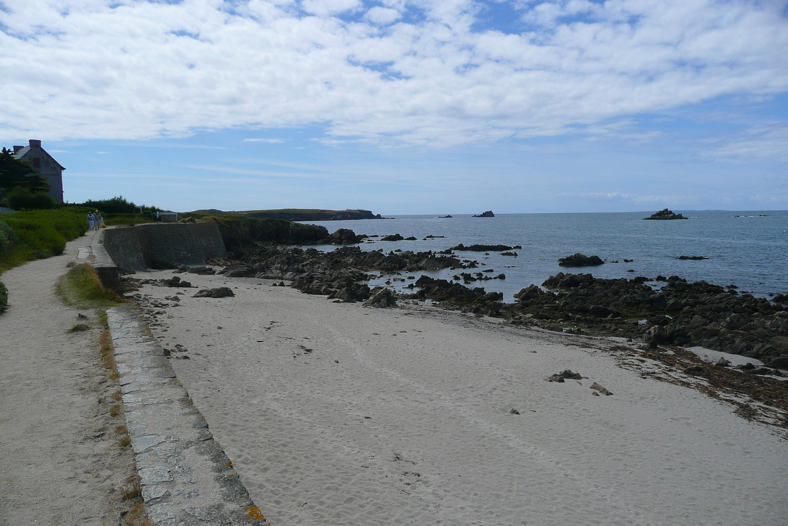 Photo France Presqu'ile de Quiberon Portivy 2008-07 18