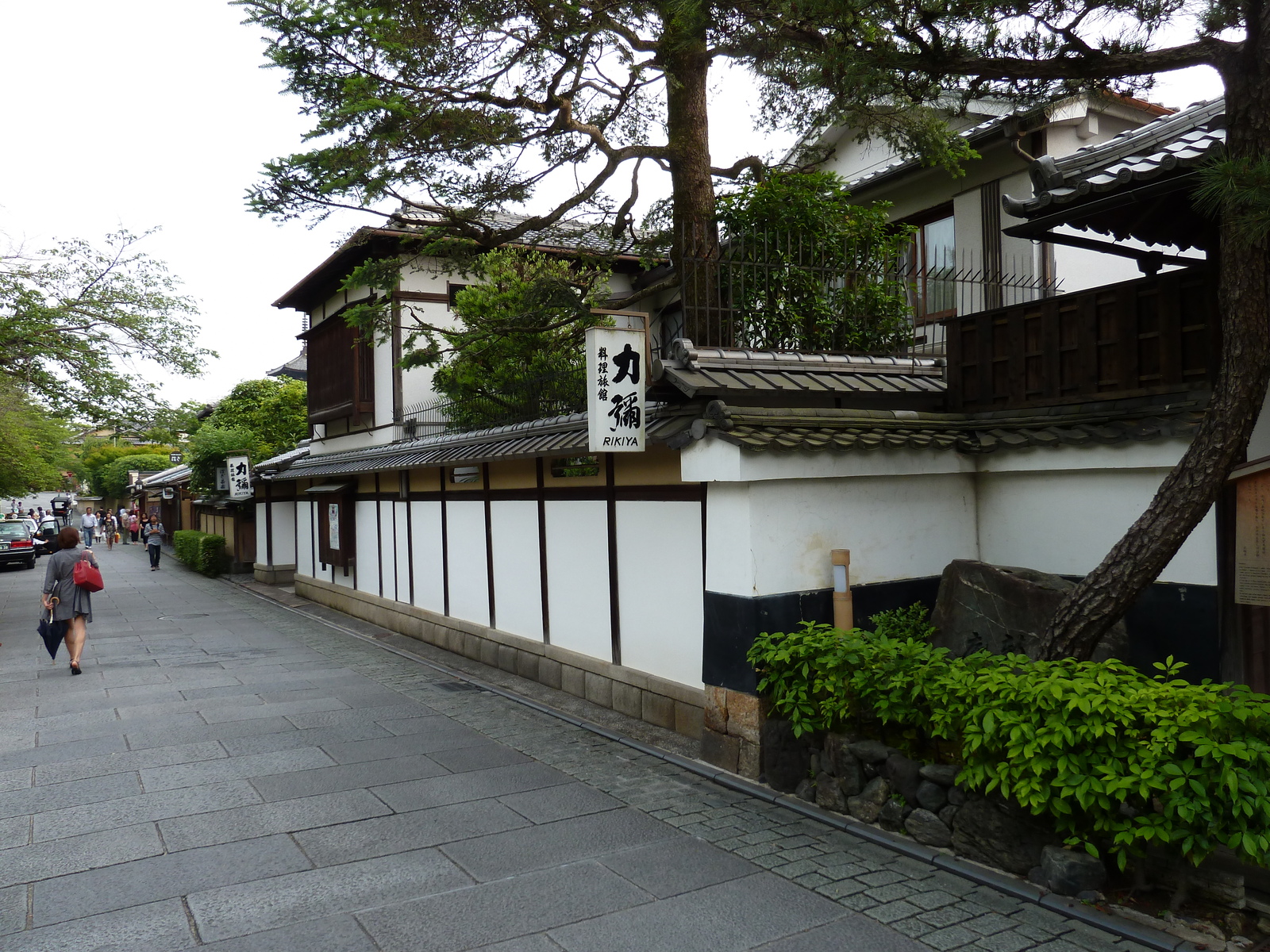 Photo Japon Kyoto rue Ninenzaka 2010-06 18