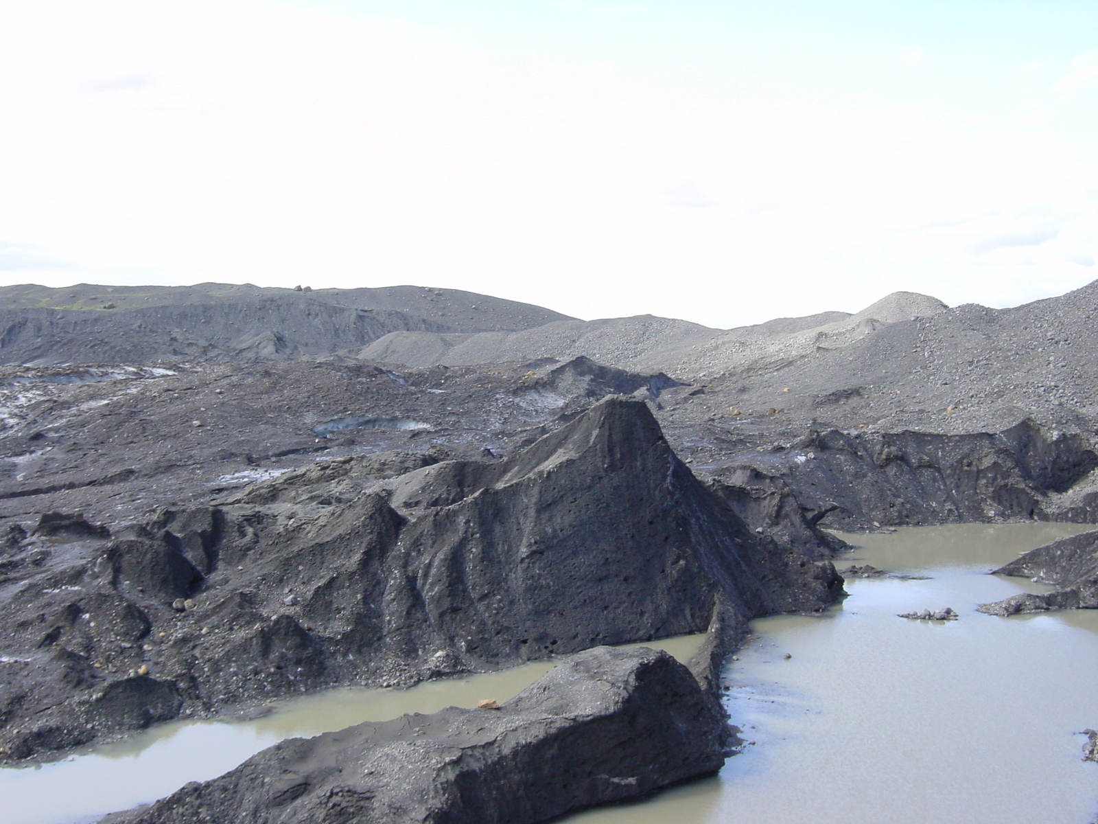 Photo Islande Skaftafellsjokull 2003-06 54