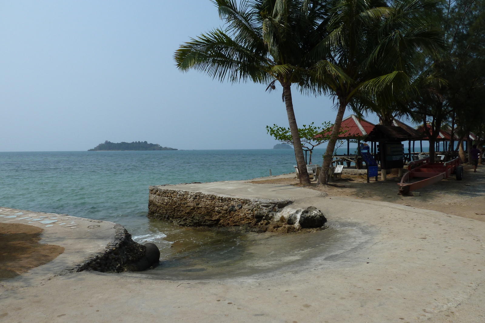 Photo Thaïlande Ko Chang Plage de Klong Prao 2011-02 63